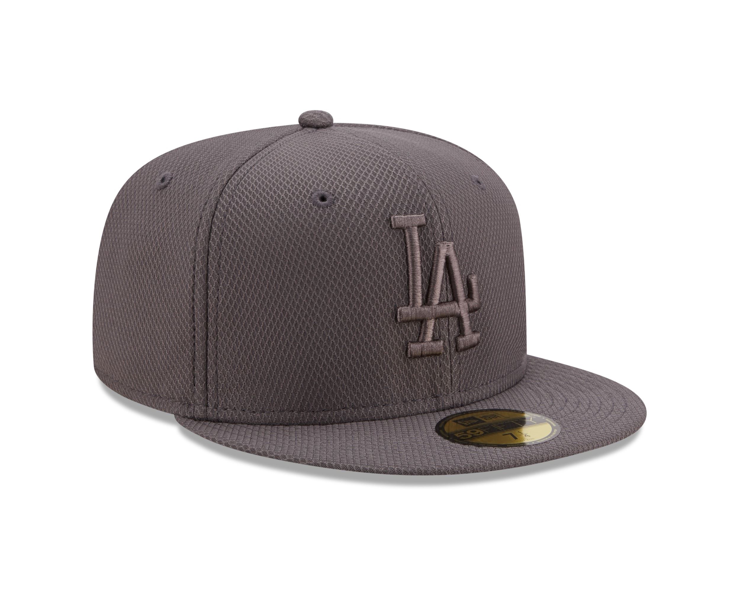 Los Angeles Dodgers MLB Diamond Era Graphite 59Fifty Basecap New Era