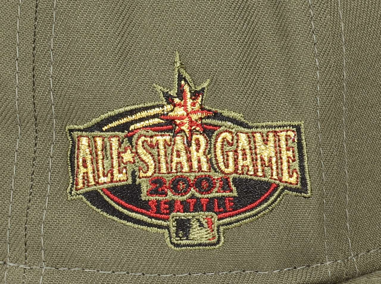 Seattle Mariners MLB All-Star Game 2001 Sidepatch Olive 59Fifty Basecap New Era