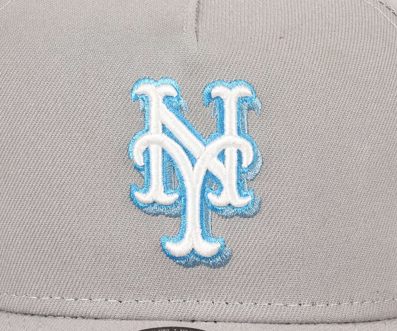 New York Mets MLB  All-Star Game 2011 Sidepatch Cooperstown Gray Sky 9Forty A-Frame Snapback Cap New Era