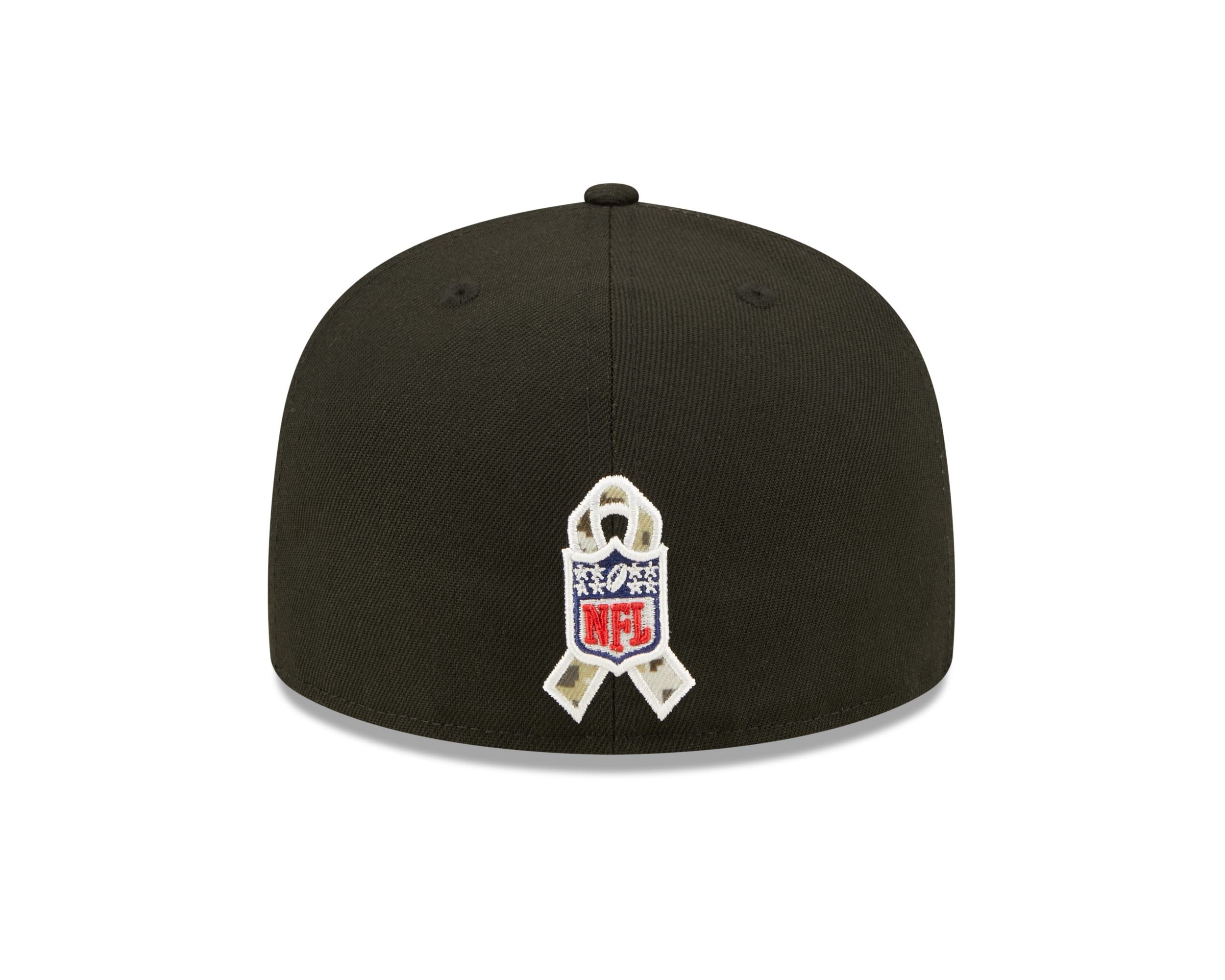 Tennessee Titans NFL Salute to Service 2022 Black 59Fifty Basecap New Era