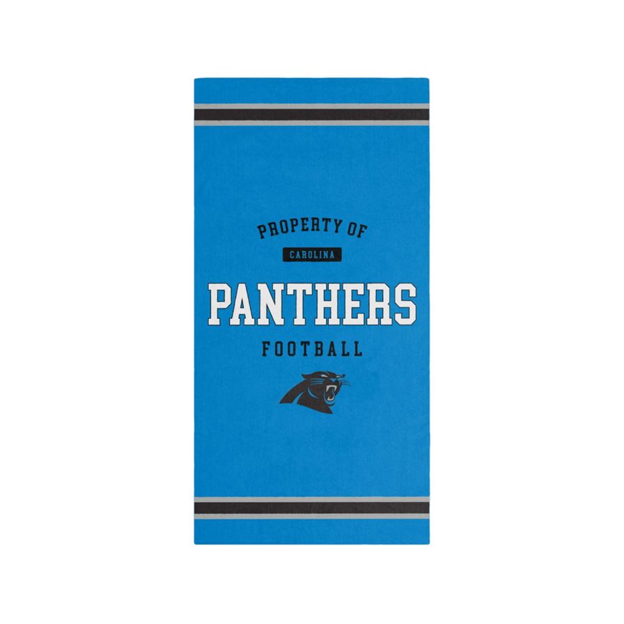 Carolina Panthers NFL 2024 Beach Towel Bath towel Hand towel Blue Foco