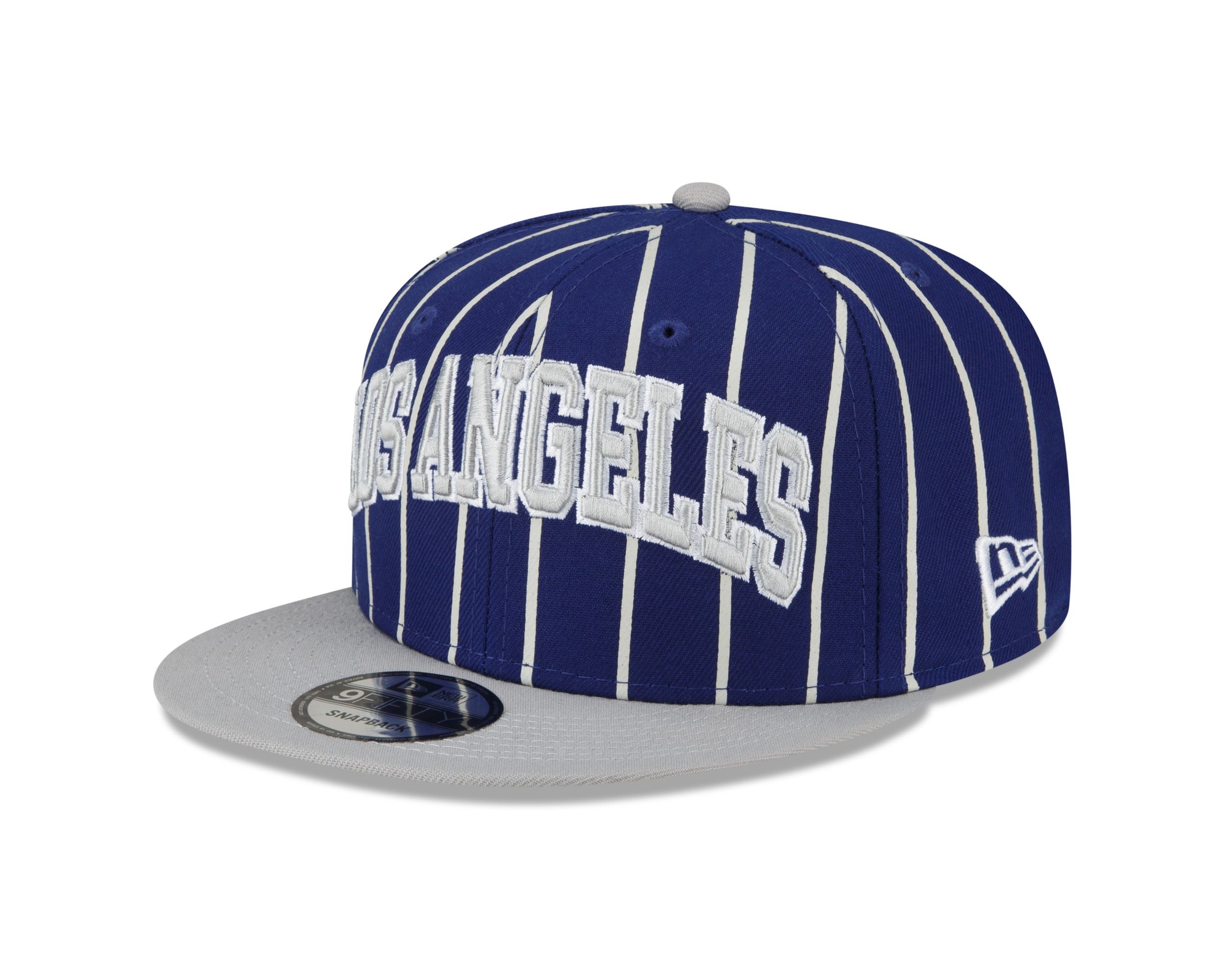Los Angeles Dodgers City Arch Blue 9Fifty Snapback Cap New Era