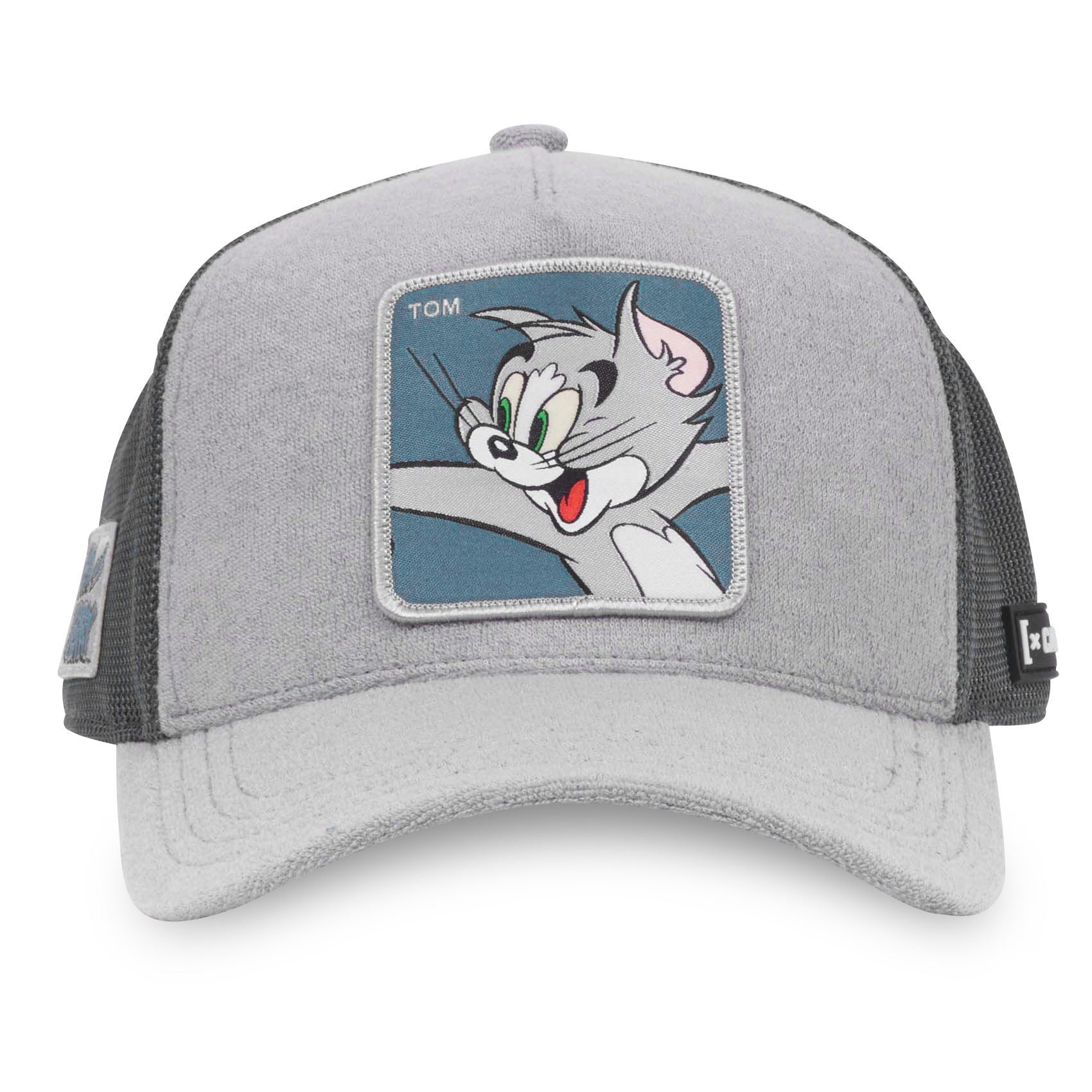 Tom Grey Tom and Jerry Trucker Cap Capslab