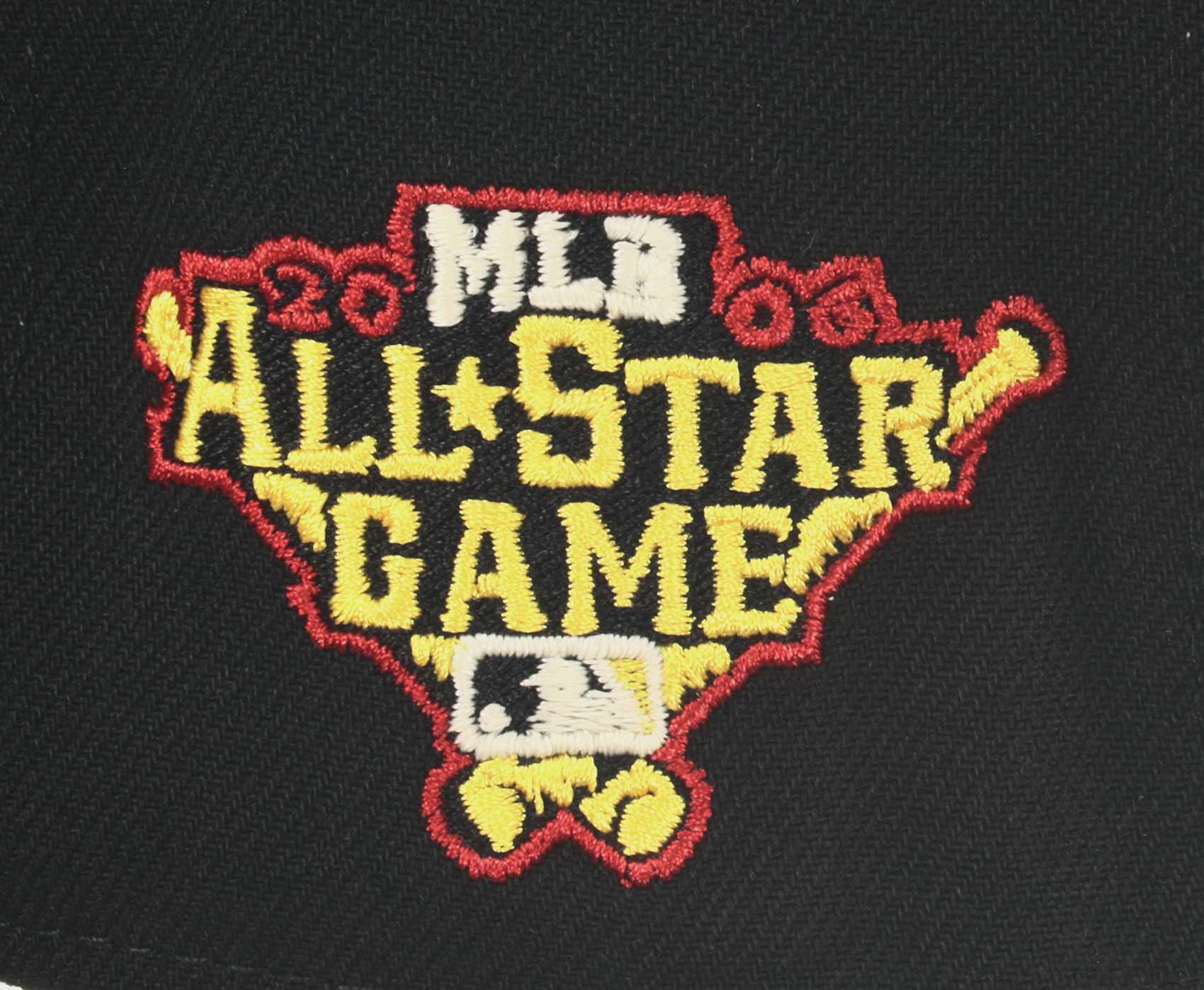 Pittsburgh Pirates Black Base Side Patch All-Star Game 59Fifty Basecap New Era