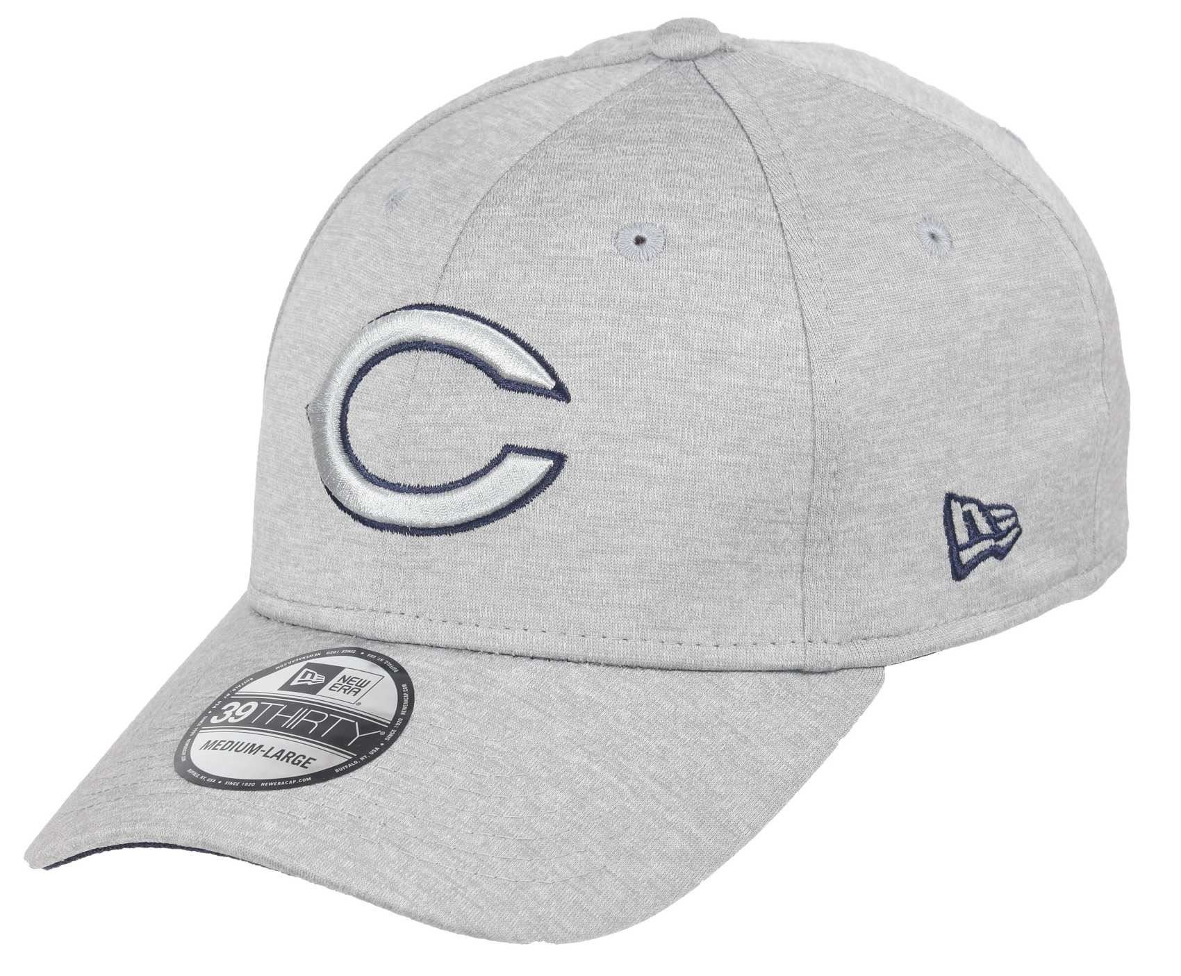 Chicago Bears Grey Collection 39Thirty Stretch Cap New Era
