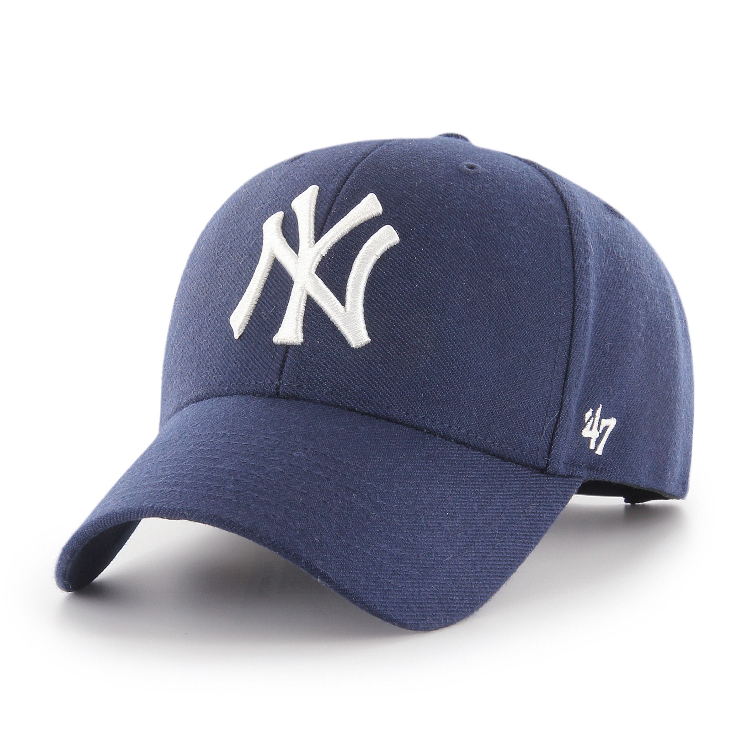 New York Yankees Light Navy MLB Most Value P. Snapback Cap '47