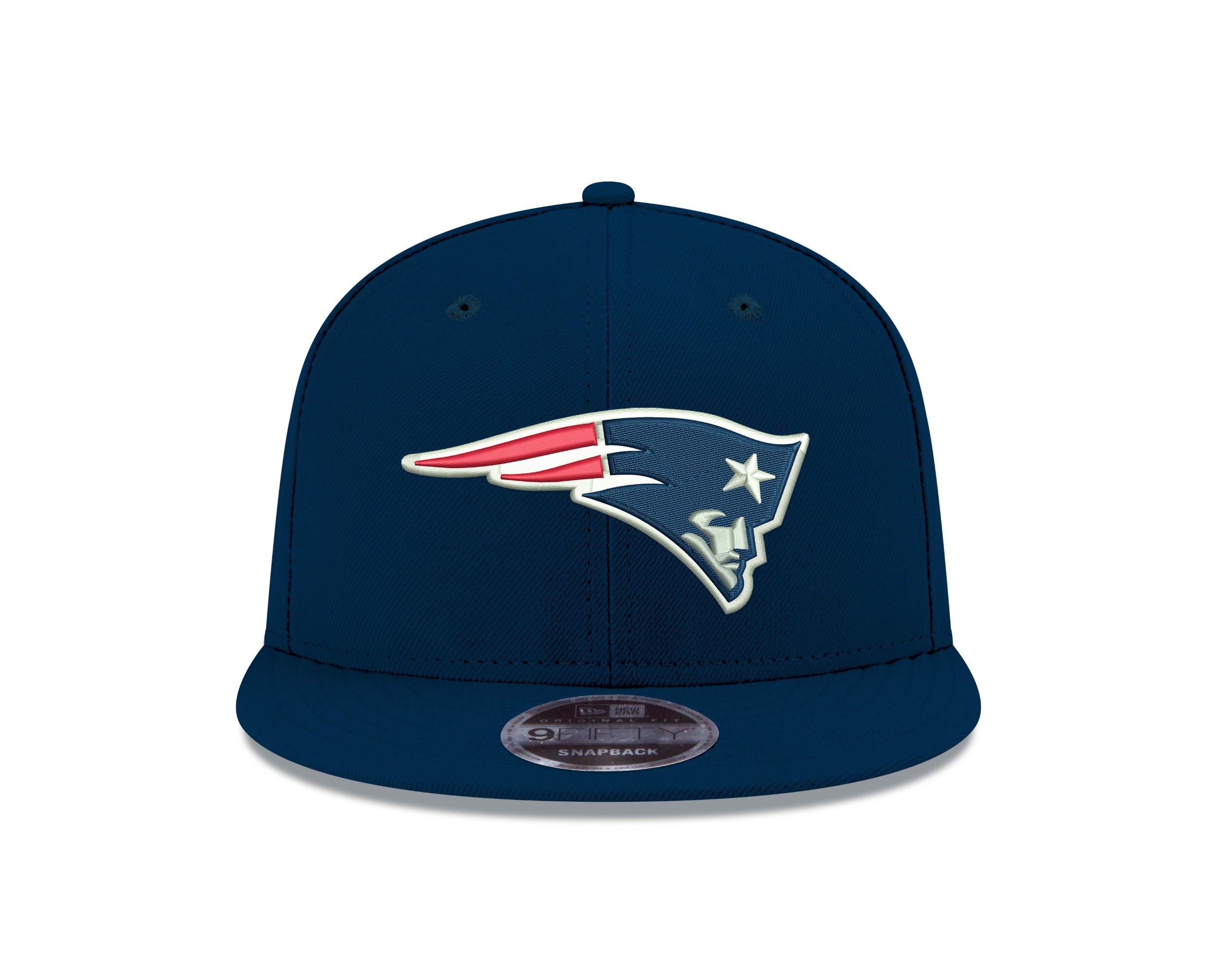 New England Patriots First Colour Base 9Fifty Snapback Cap New Era