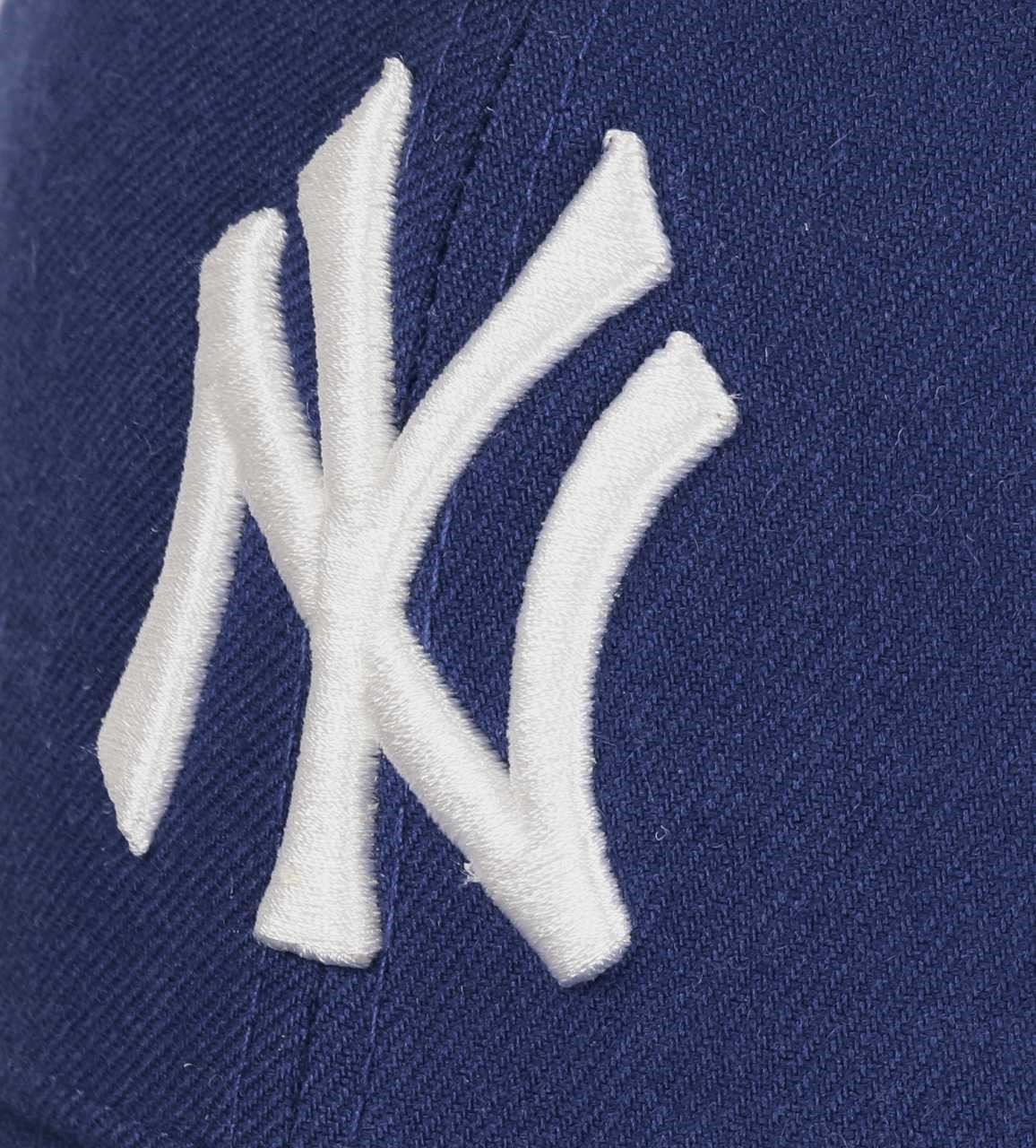 New York Yankees Royal MLB Most Value P. Snapback Cap '47