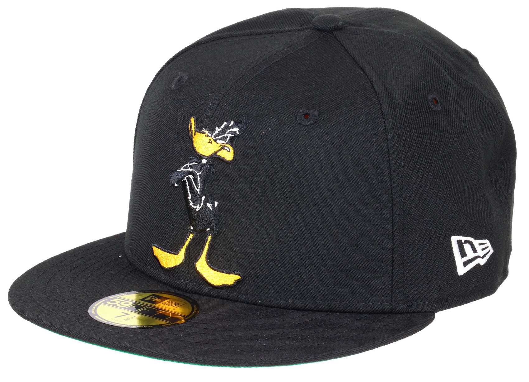 Daffy Duck Black 59Fifty Fitted Basecap New Era