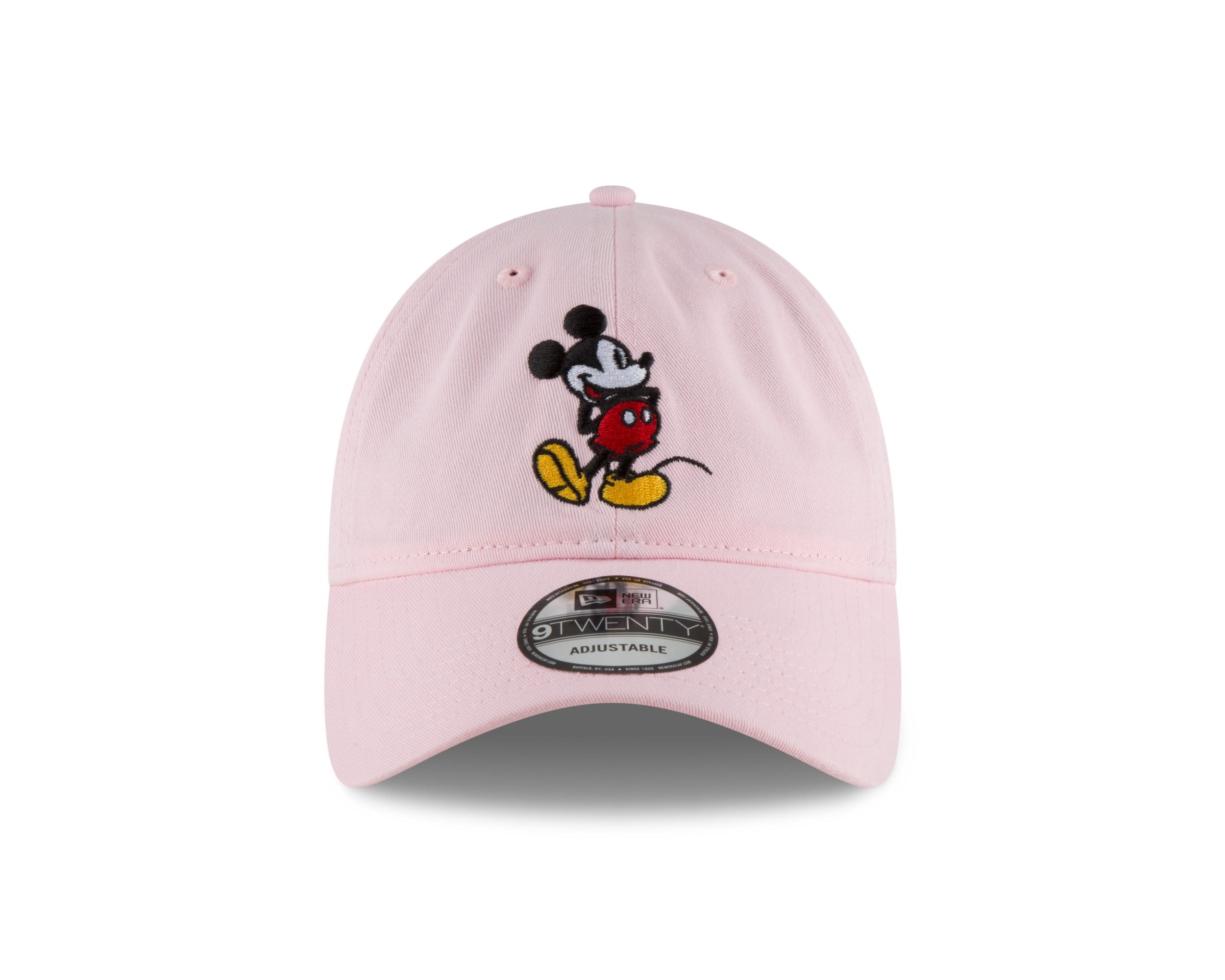 Mickey Mouse Characater Pink 9Twenty Unstructured Strapback Cap New Era