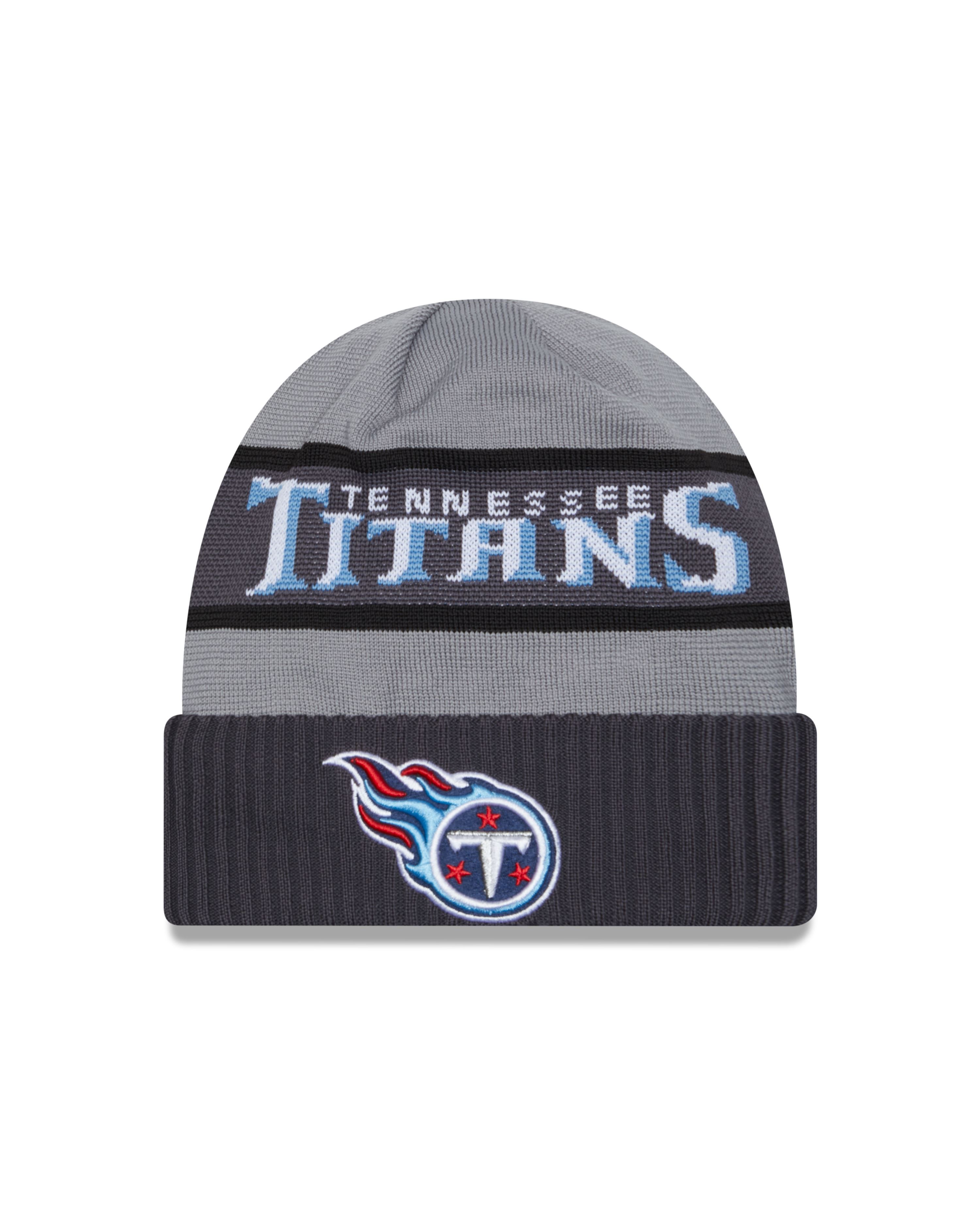 Tennessee Titans NFL 2023  Sideline Tech Knit CW Gray Beanie New Era
