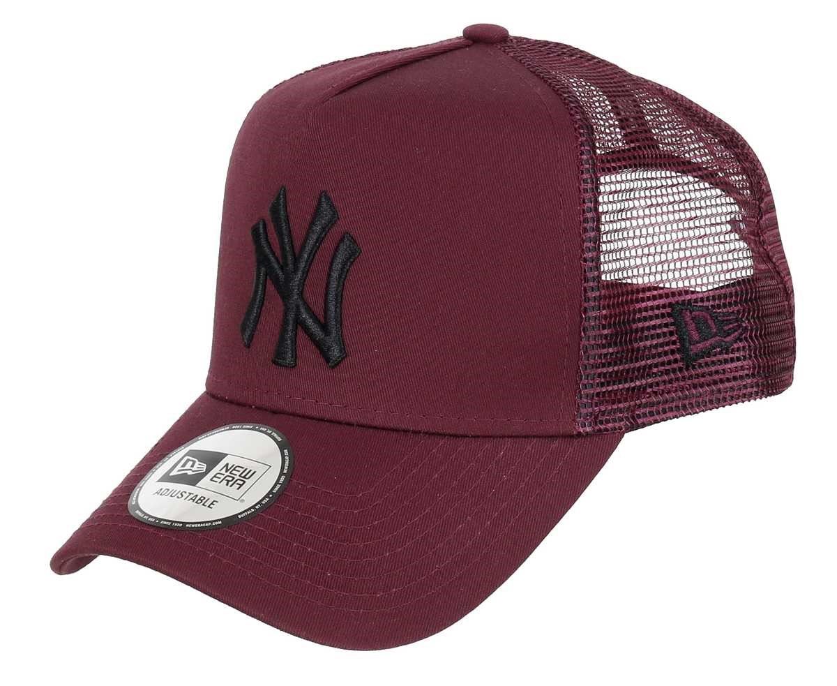 New York Yankees League Essential A-Frame Trucker Cap New Era