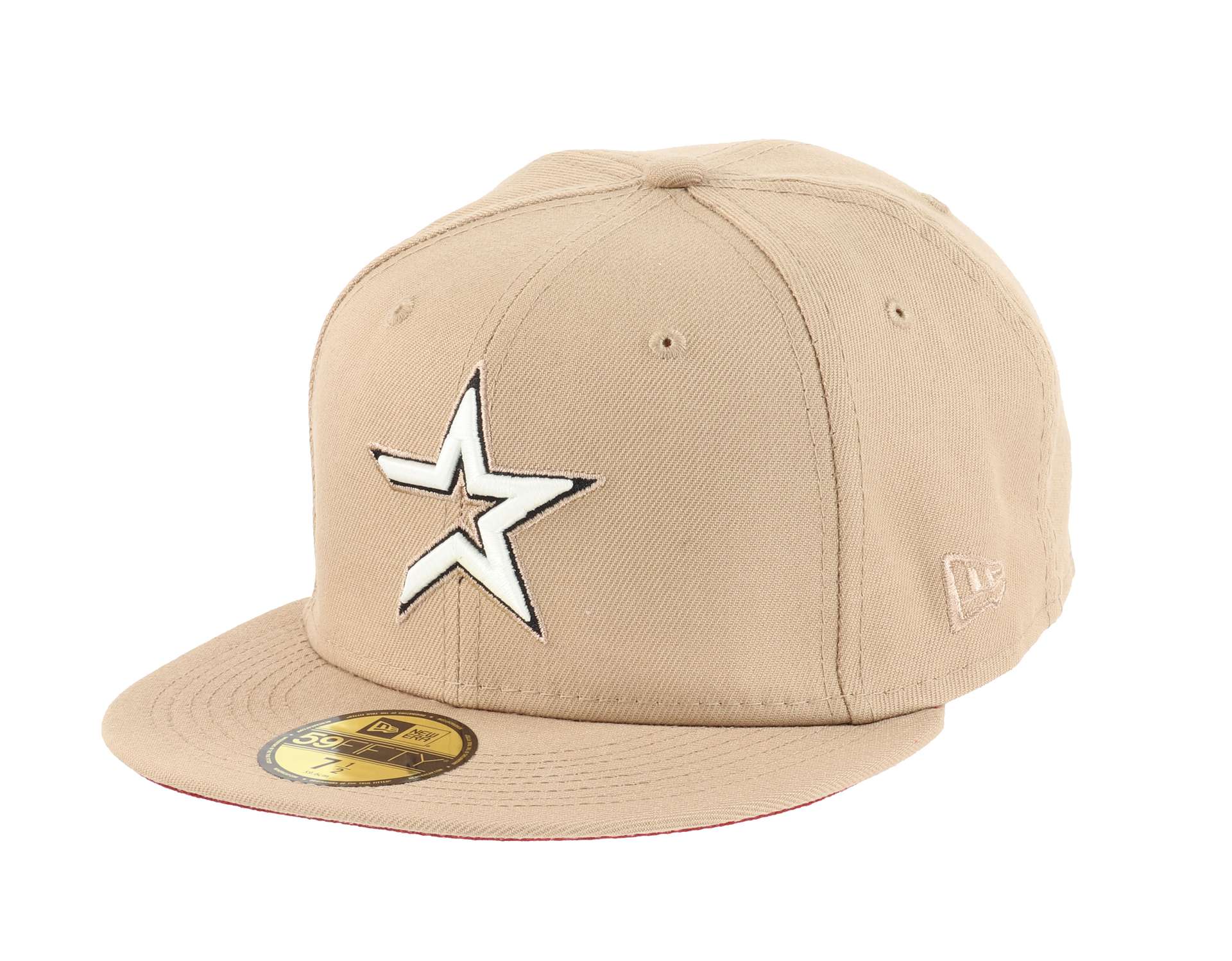 Houston Astros MLB Sidepatch 20th Anniversary Camel Cooperstown 59Fifty Basecap New Era