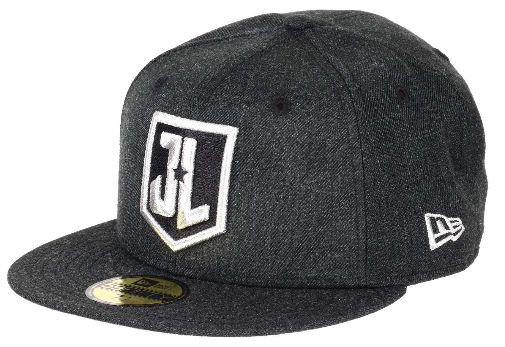 Justice League Dark Gray 59Fifty Fitted Basecap New Era