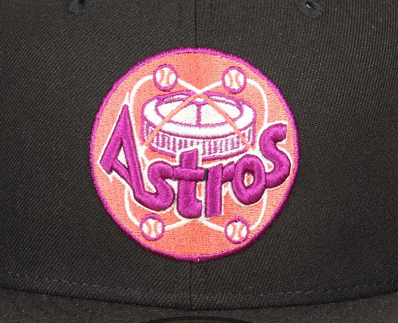 Hoston Astros MLB All Star Game 1986 Sidelogo Cooperstown Black 59Fifty Basecap New Era