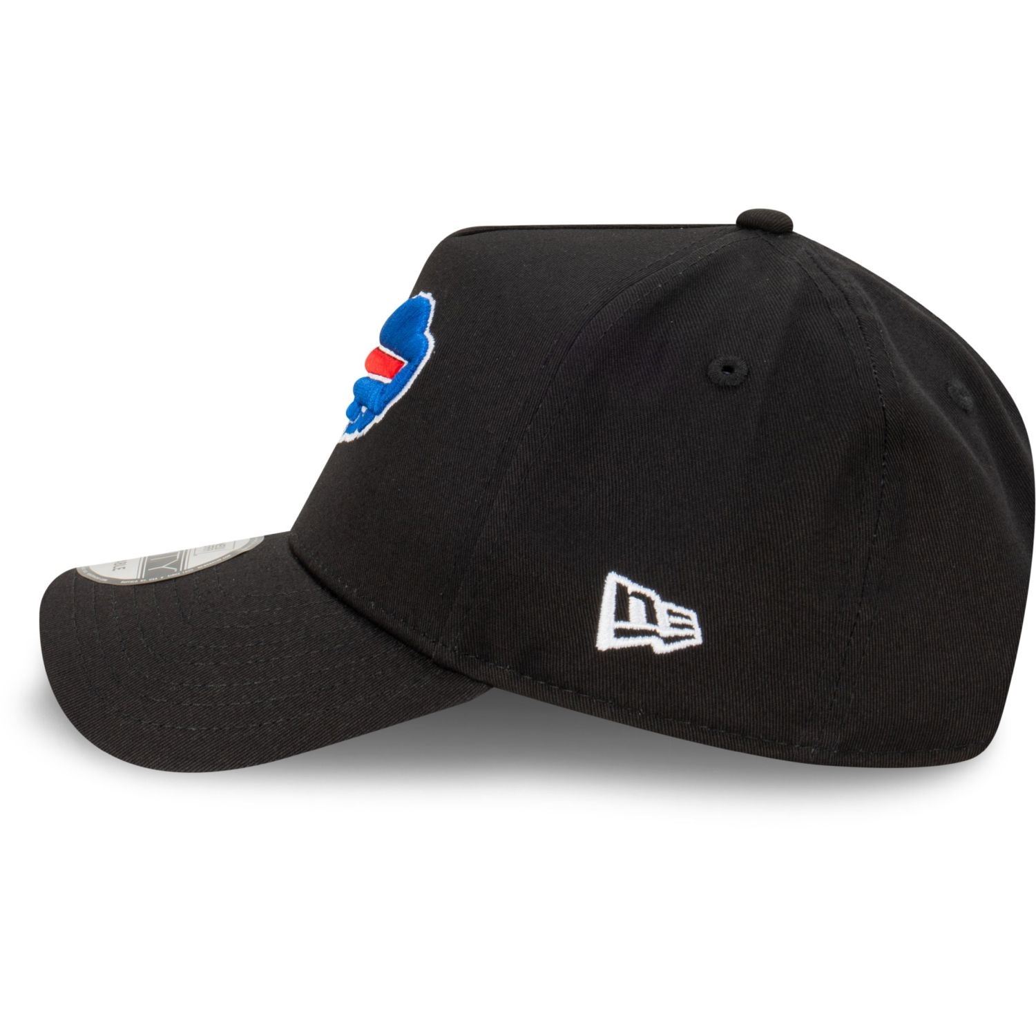 Buffalo Bills NFL Evergreen Black 9Forty Adjustable A-Frame Cap New Era
