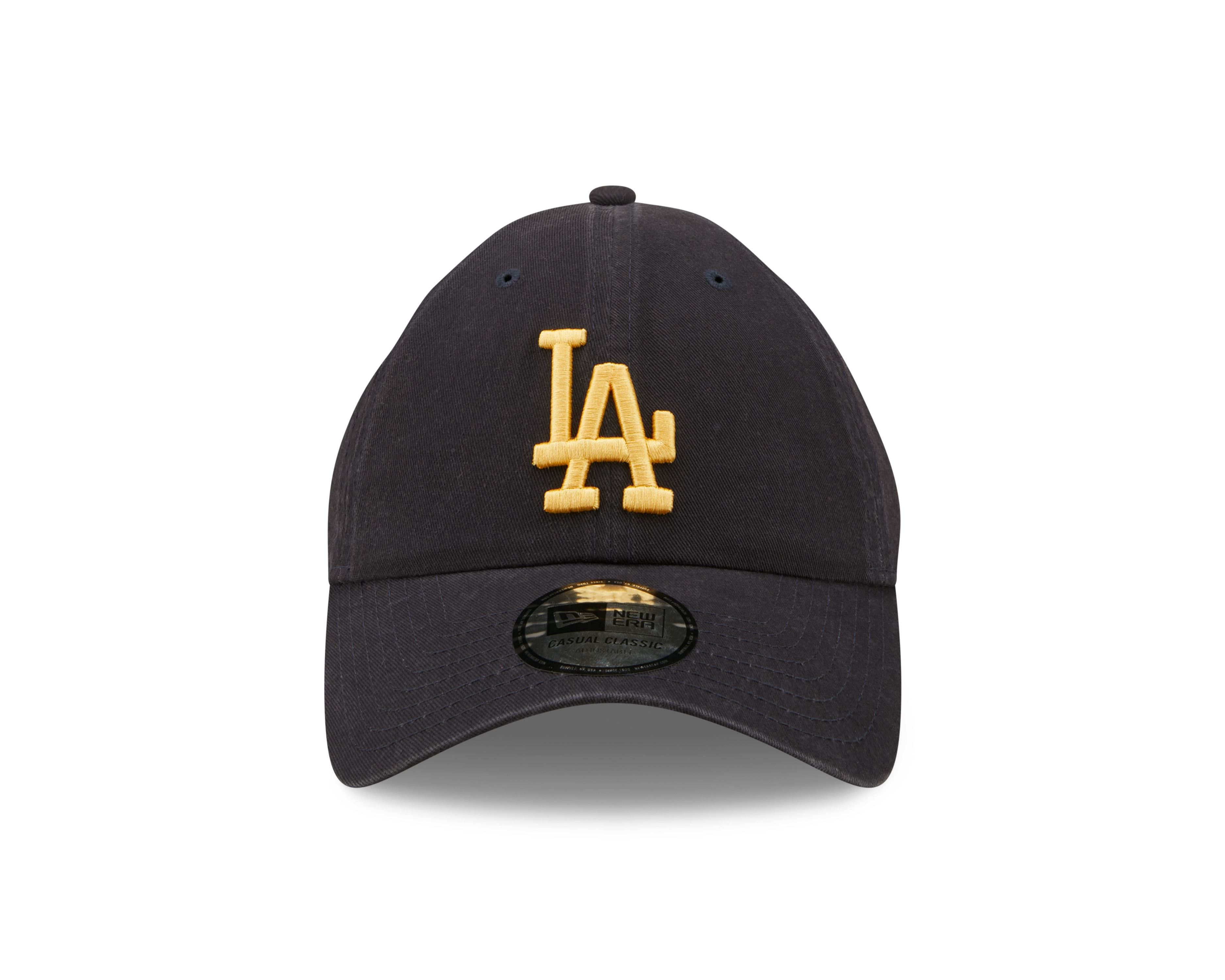 Los Angeles Dodgers MLB Washed Navy Adjustable 9Twenty Casual Classic Cap New Era