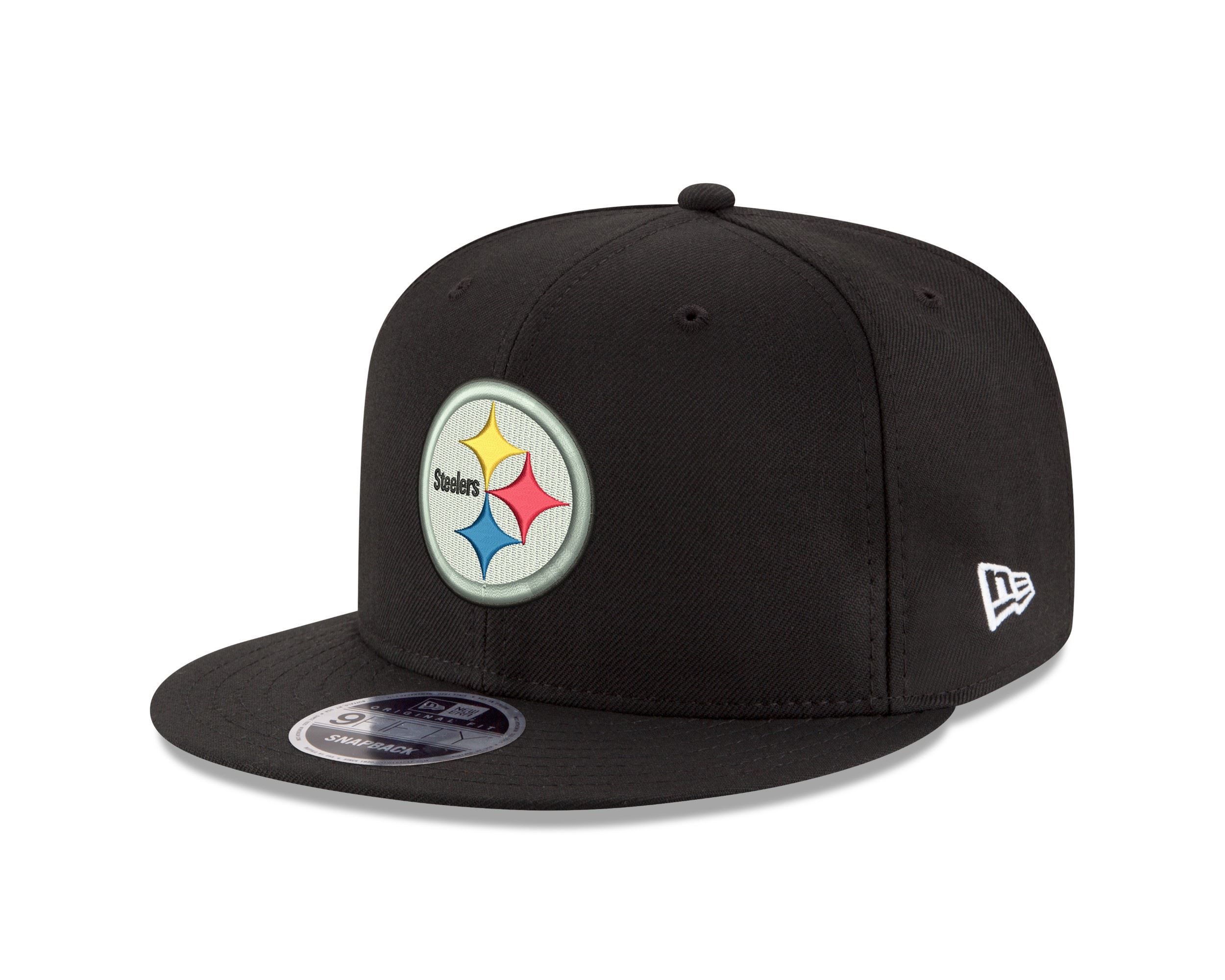 Pittsburgh Steelers First Colour Base 9Fifty Snapback Cap New Era