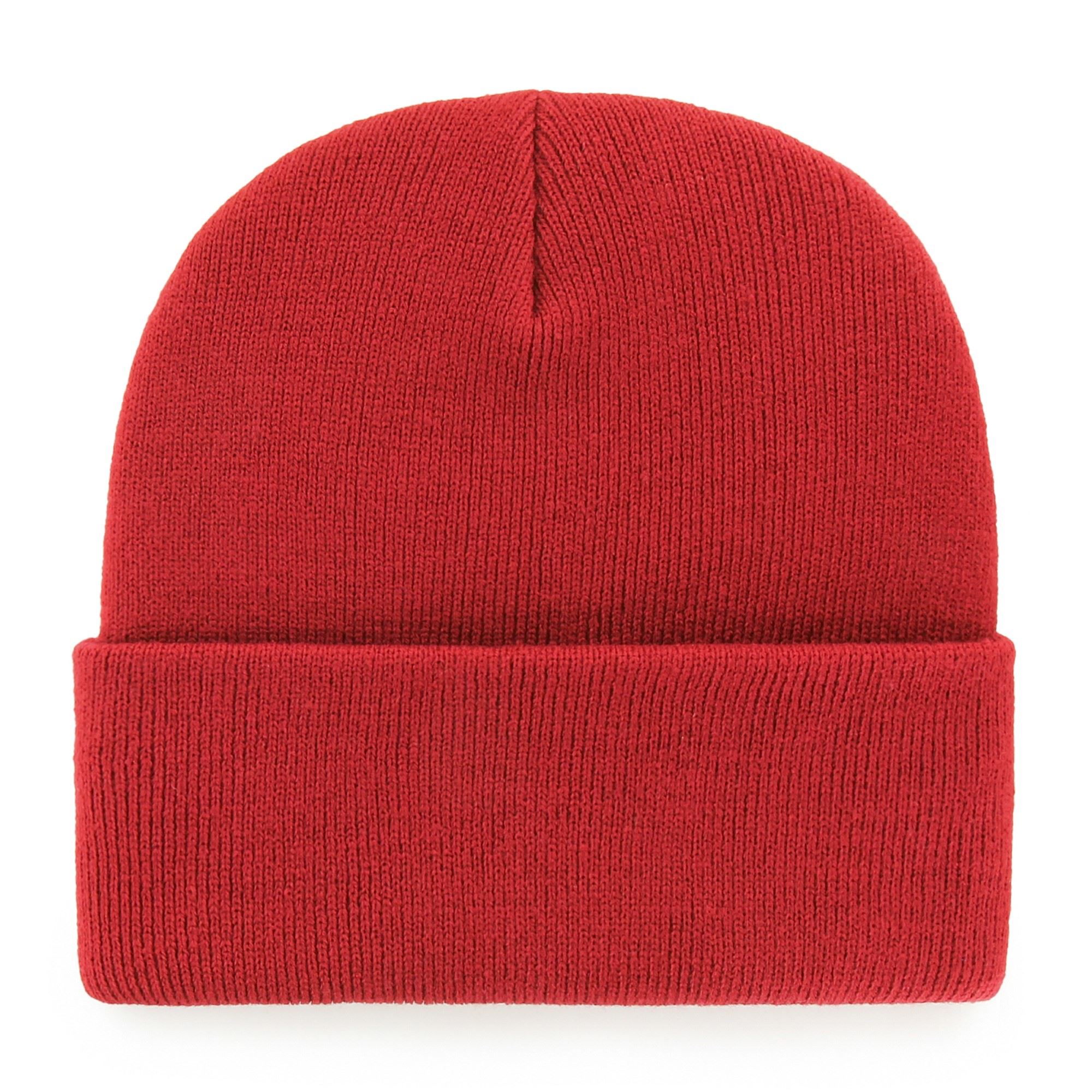 FC Liverpool Red Yellow EPL Haymaker Cuff Knit Beanie '47