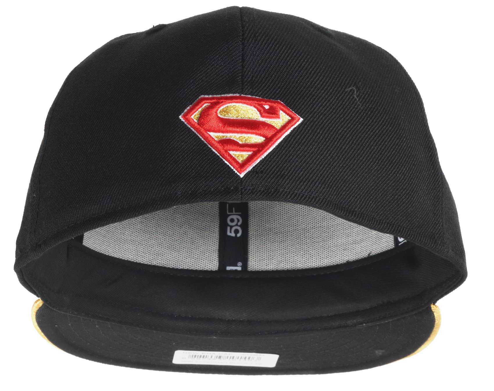 Superman Superhero Collection Black 59Fifty Basecap New Era