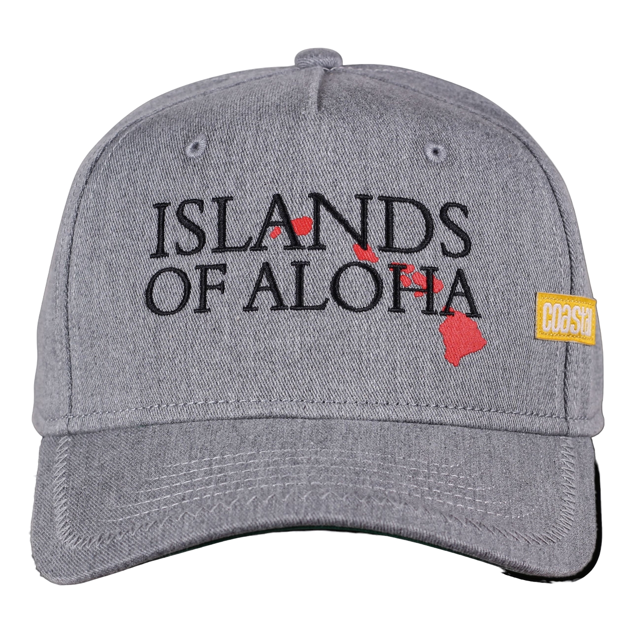 Island of Aloha Gray Cap Coastal
