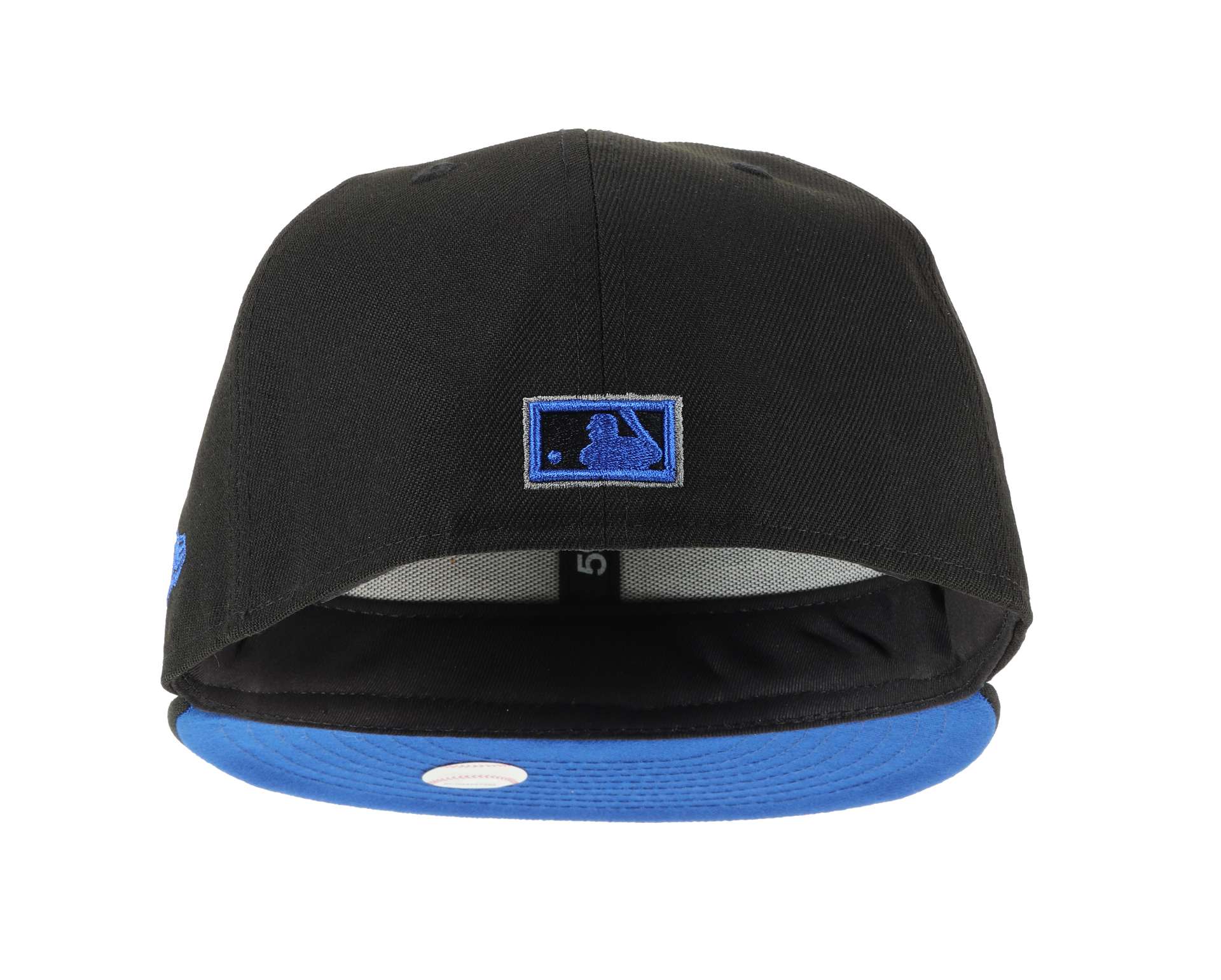 New York Mets MLB Sidepatch World Series 2015 Black Cooperstown 59Fifty Basecap New Era