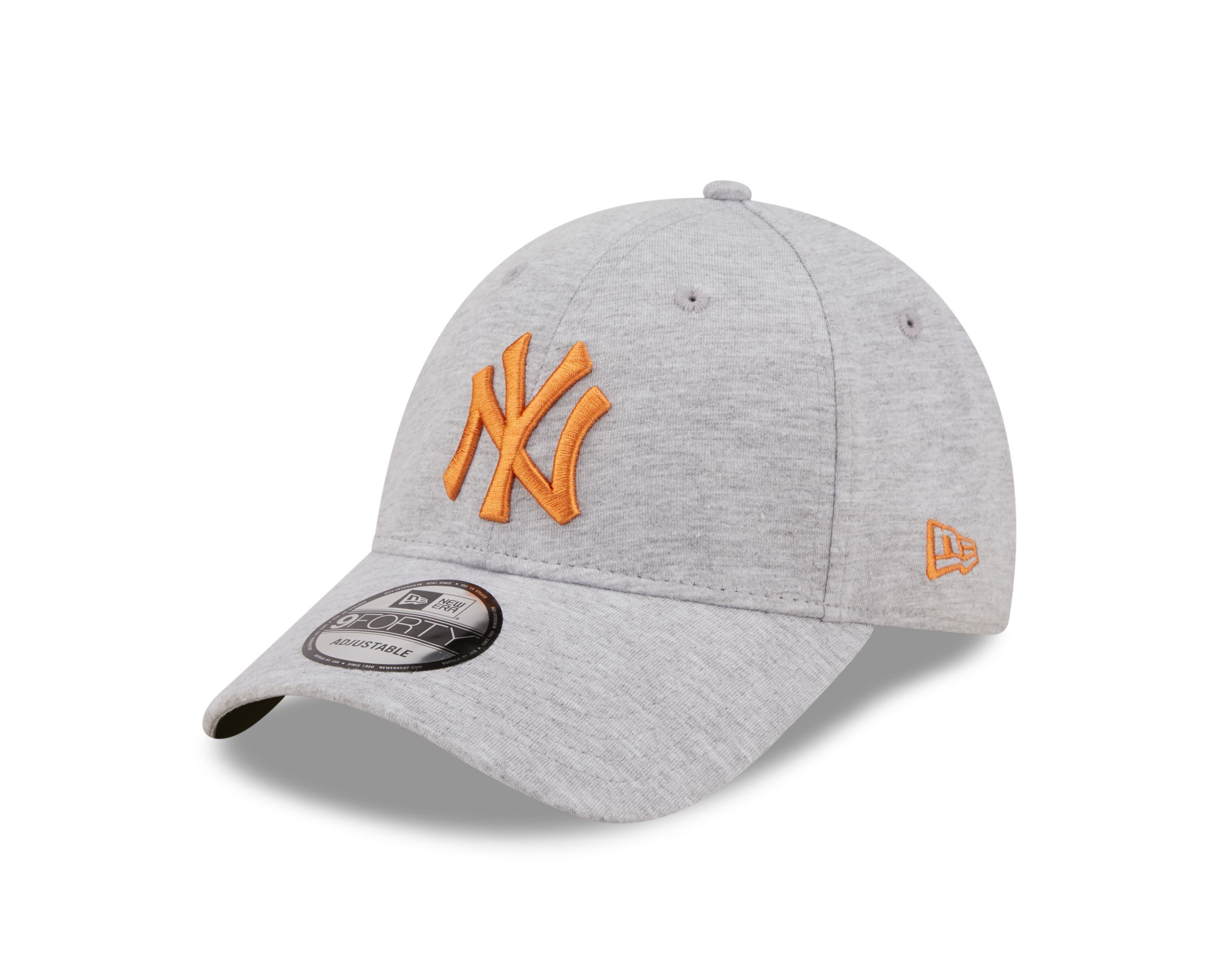 New York Yankees MLB Jersey Essential Grau Verstellbare 9Forty Cap New Era