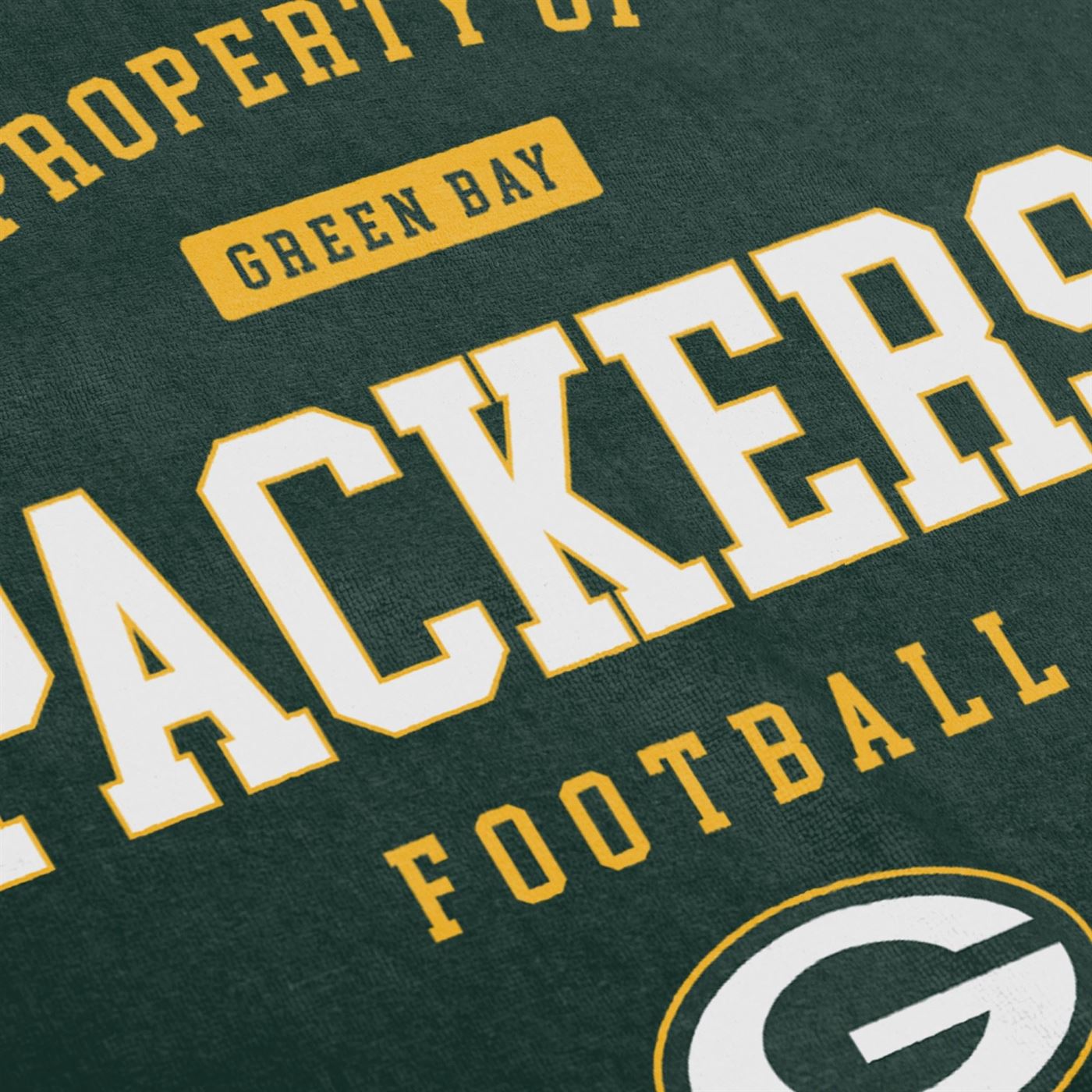 Green Bay Packers NFL 2024 Strandtuch Badetuch Handtuch Grün Foco