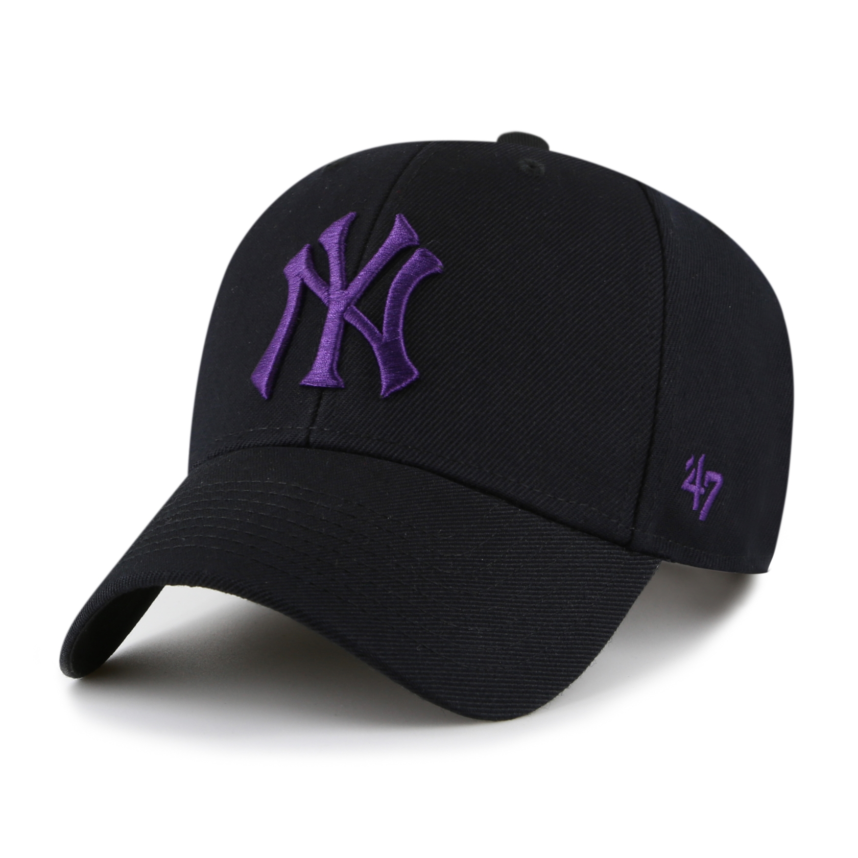 New York Yankees Black MLB Most Value P. Snapback Cap '47