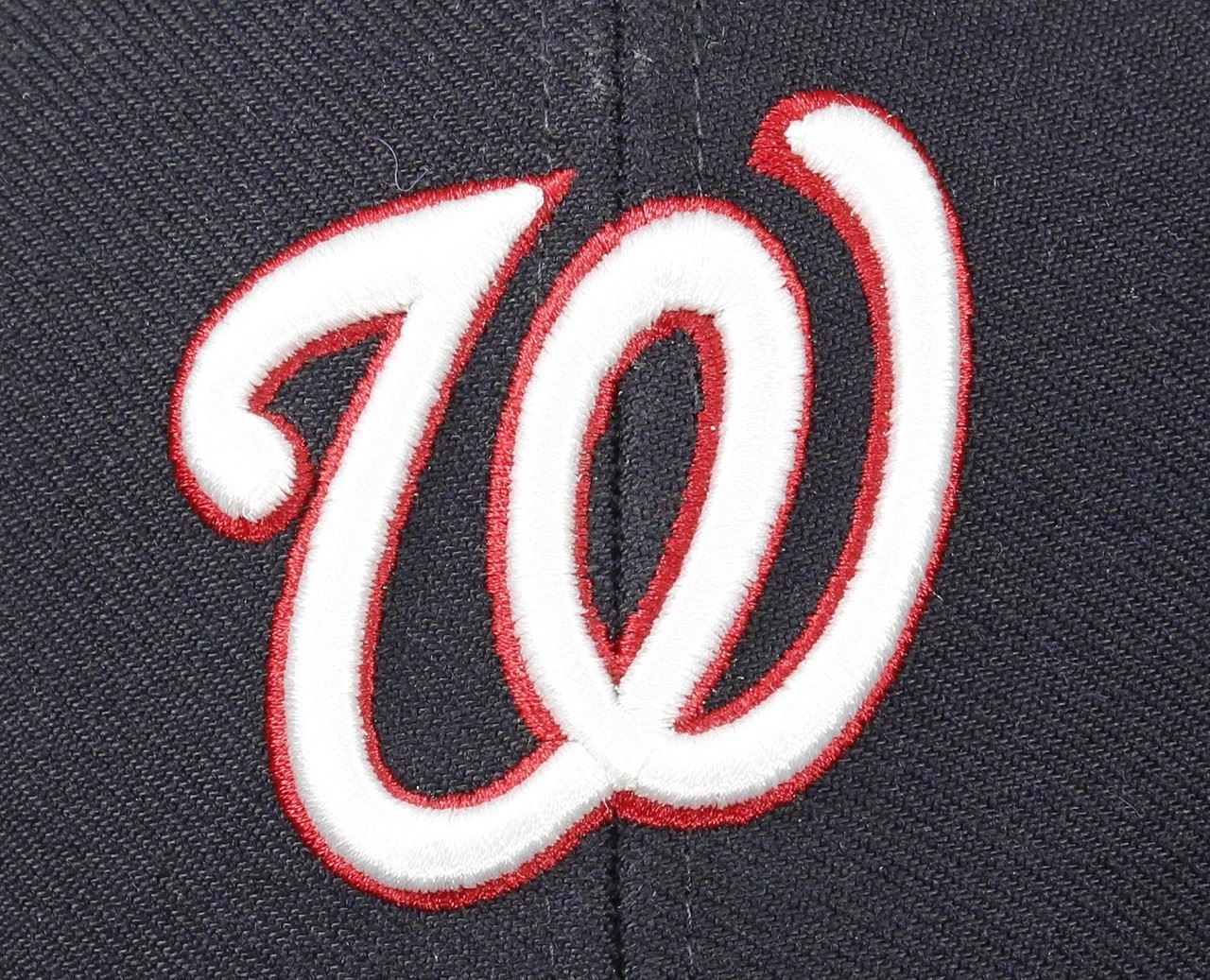 Washington Nationals Navy MLB Most Value P. Cap '47
