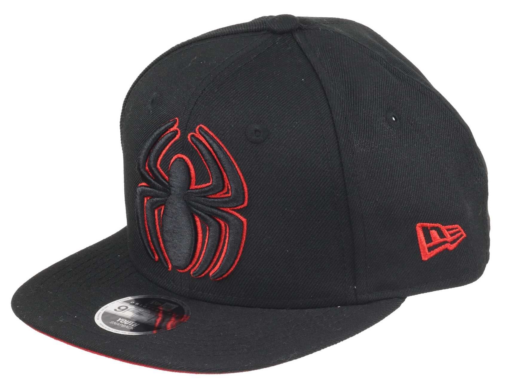 Spiderman Red Logo Outline 9Fifty Original Fit New Era