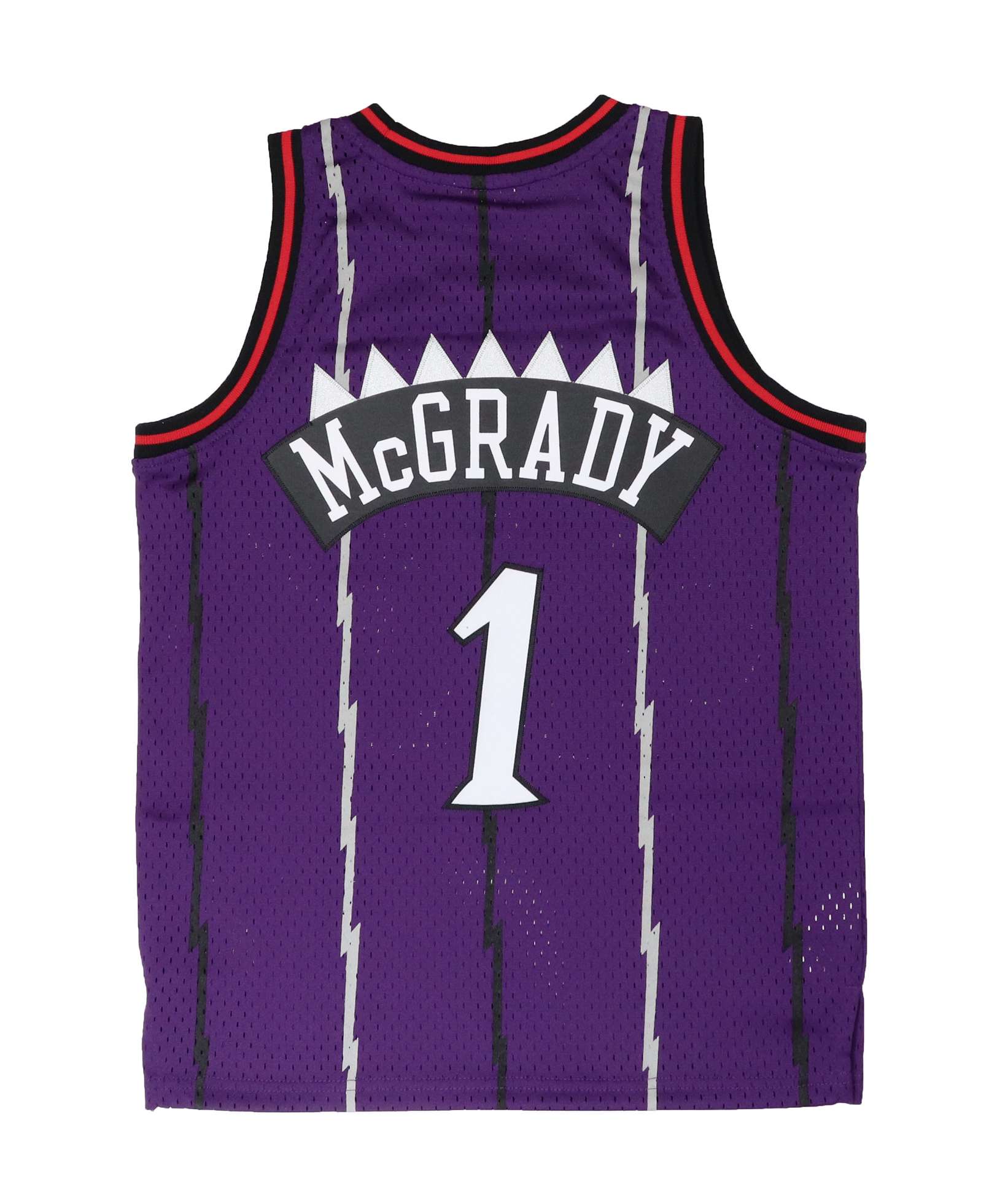 Tracy McGrady #1 Toronto Raptors NBA Kids Swingman Road Jersey Mitchell & Ness