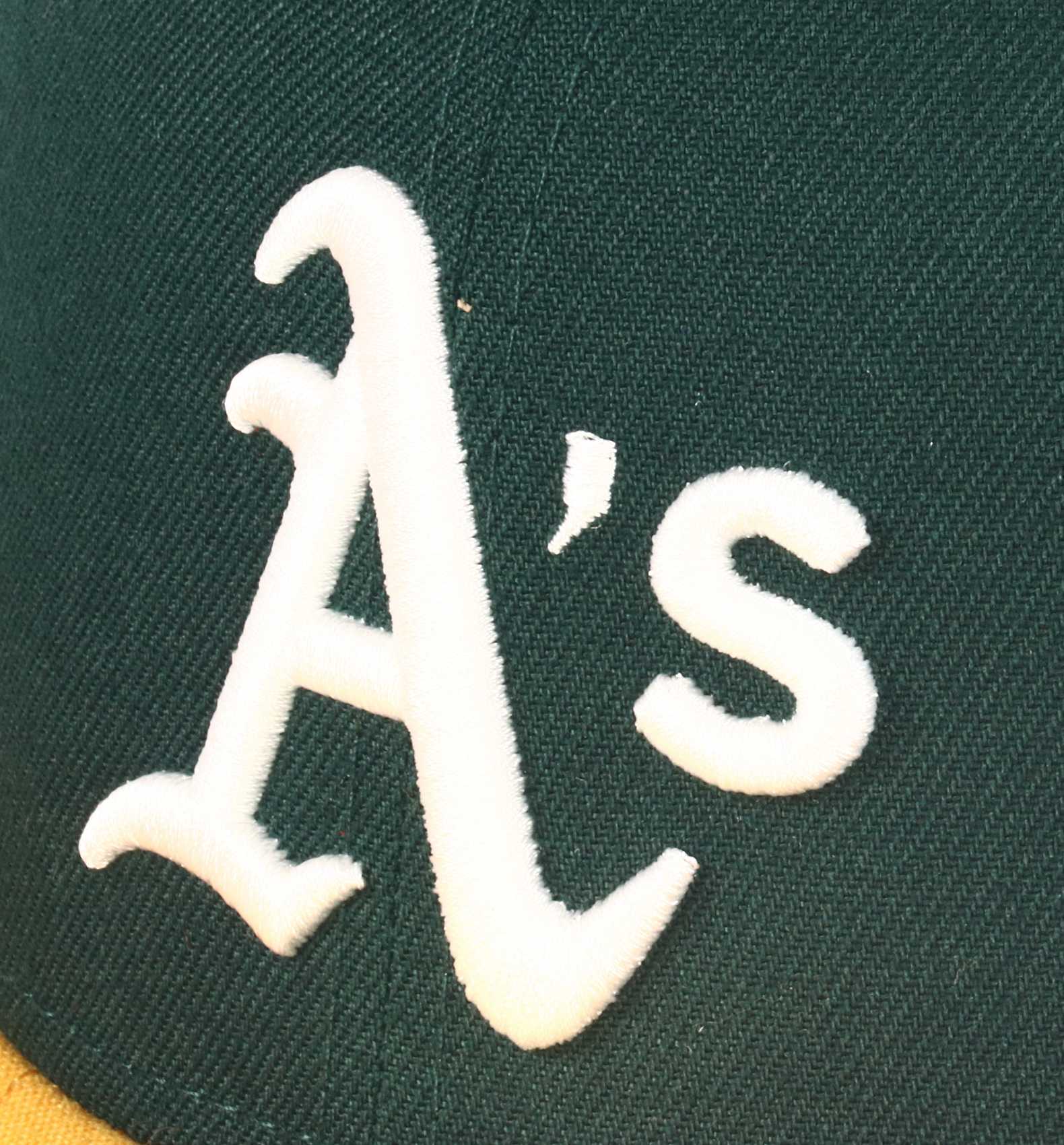 Oakland Athletics MLB AC Performance Green 59Fifty Basecap New Era