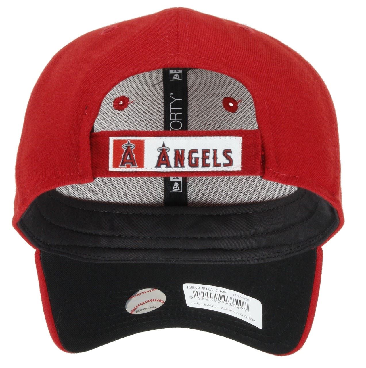 Anaheim Angels MLB The League Rot Verstellbare 9Forty Cap New Era