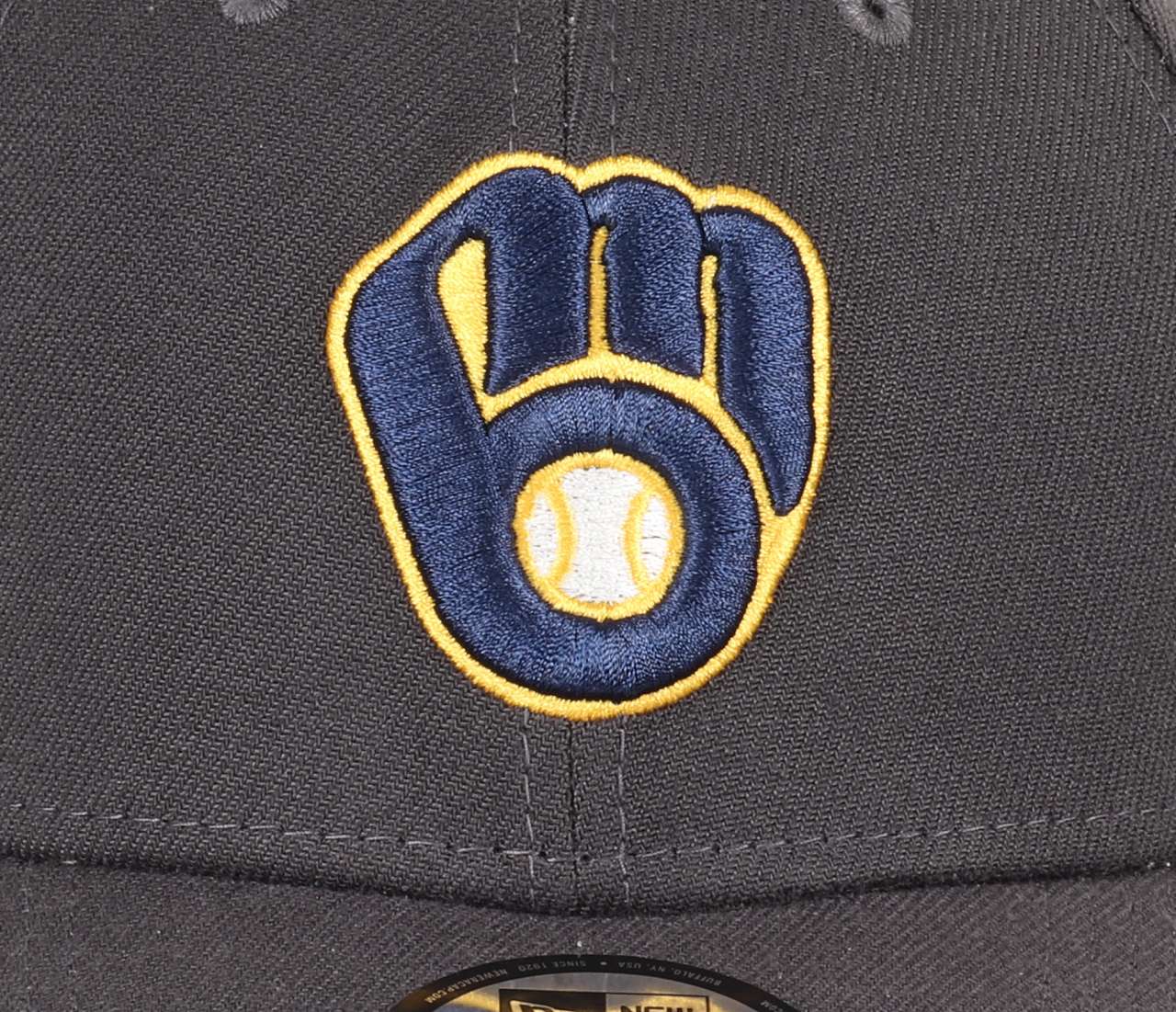 Milwaukee Brewers MLB Graphene 39Thirty Stretch Cap New Era