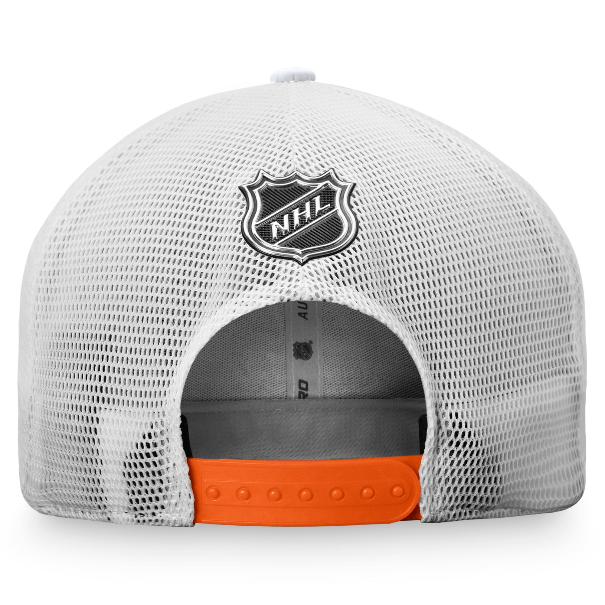 Anaheim Ducks NHL Authentic Pro Draft Jersey Hook Structured Trucker Cap Fanatics