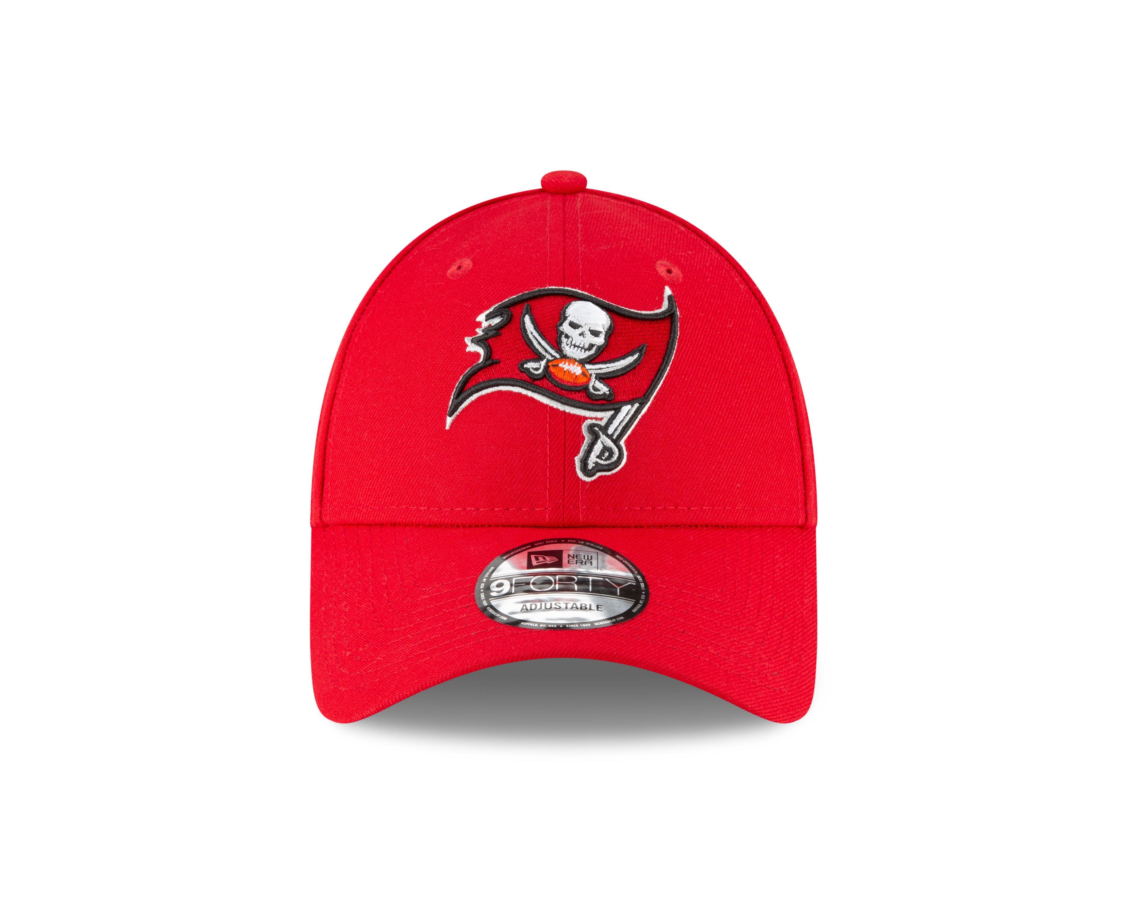 Tampa Bay Buccaneers NFL The League Red 9Forty Adjustable Cap for Kids New Era