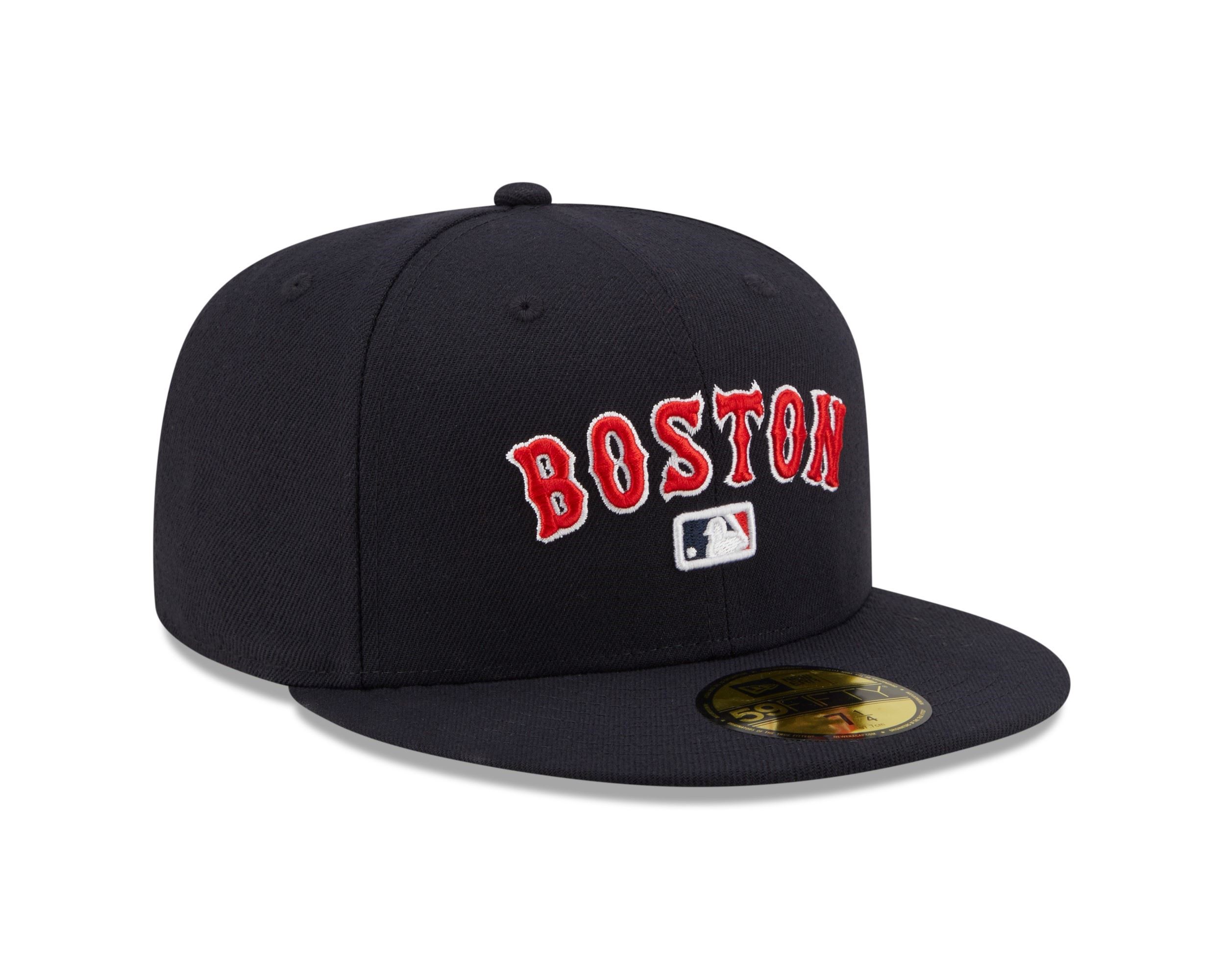 Boston Red Sox Navy MLB Team 59Fifty Basecap New Era