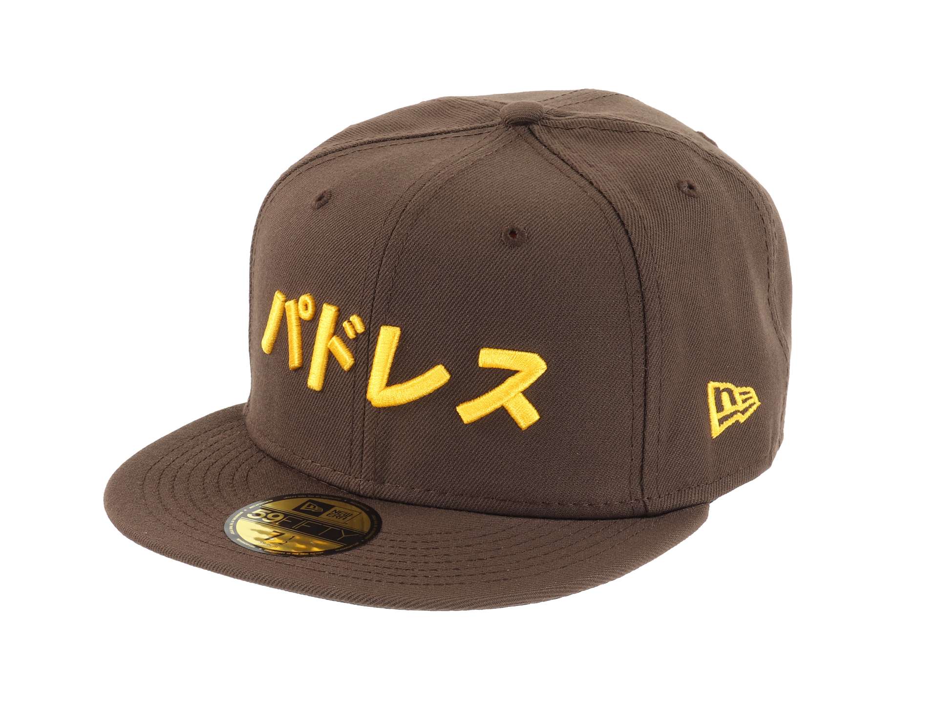 San Diego Padres MLB Brown Gold  Asian Lettering 59Fifty Basecap New Era