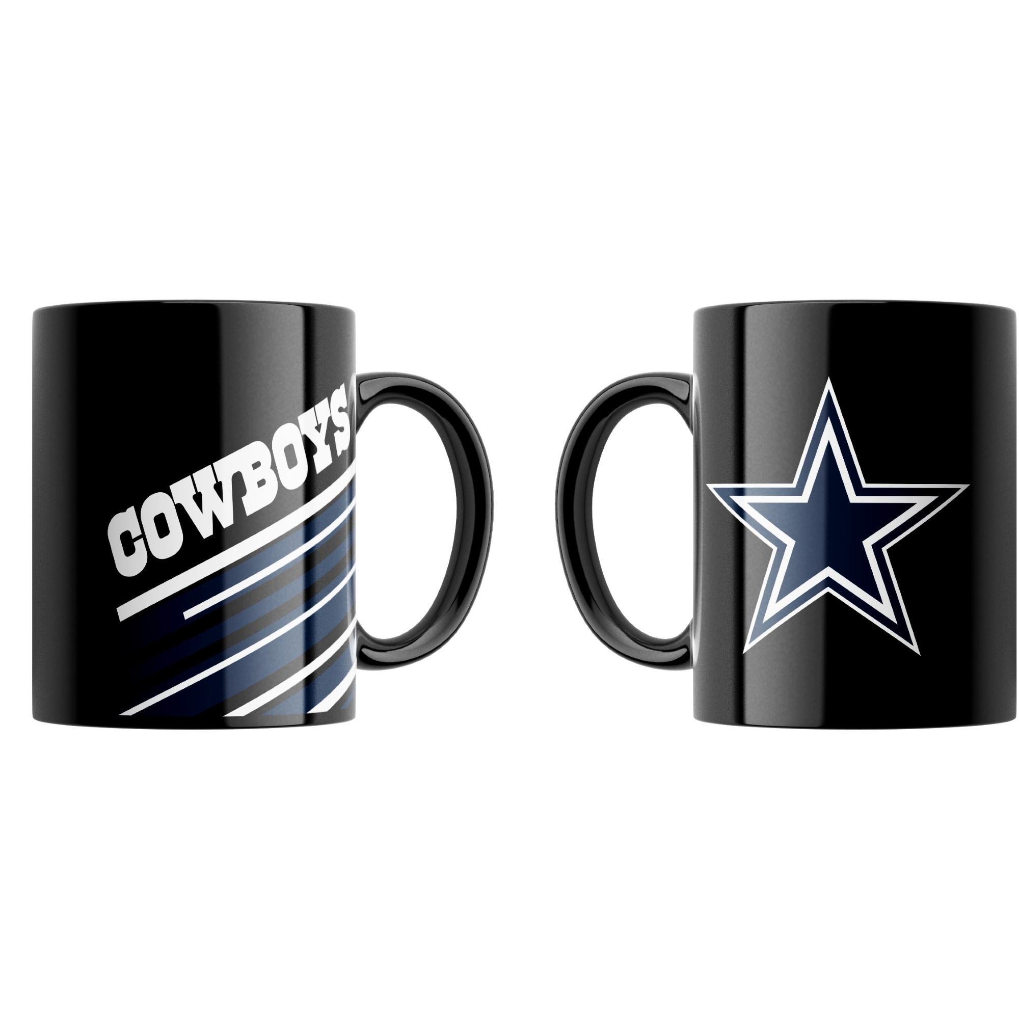 Dallas Cowboys NFL Classic Mug (330 ml) Stripes Tasse Great Branding