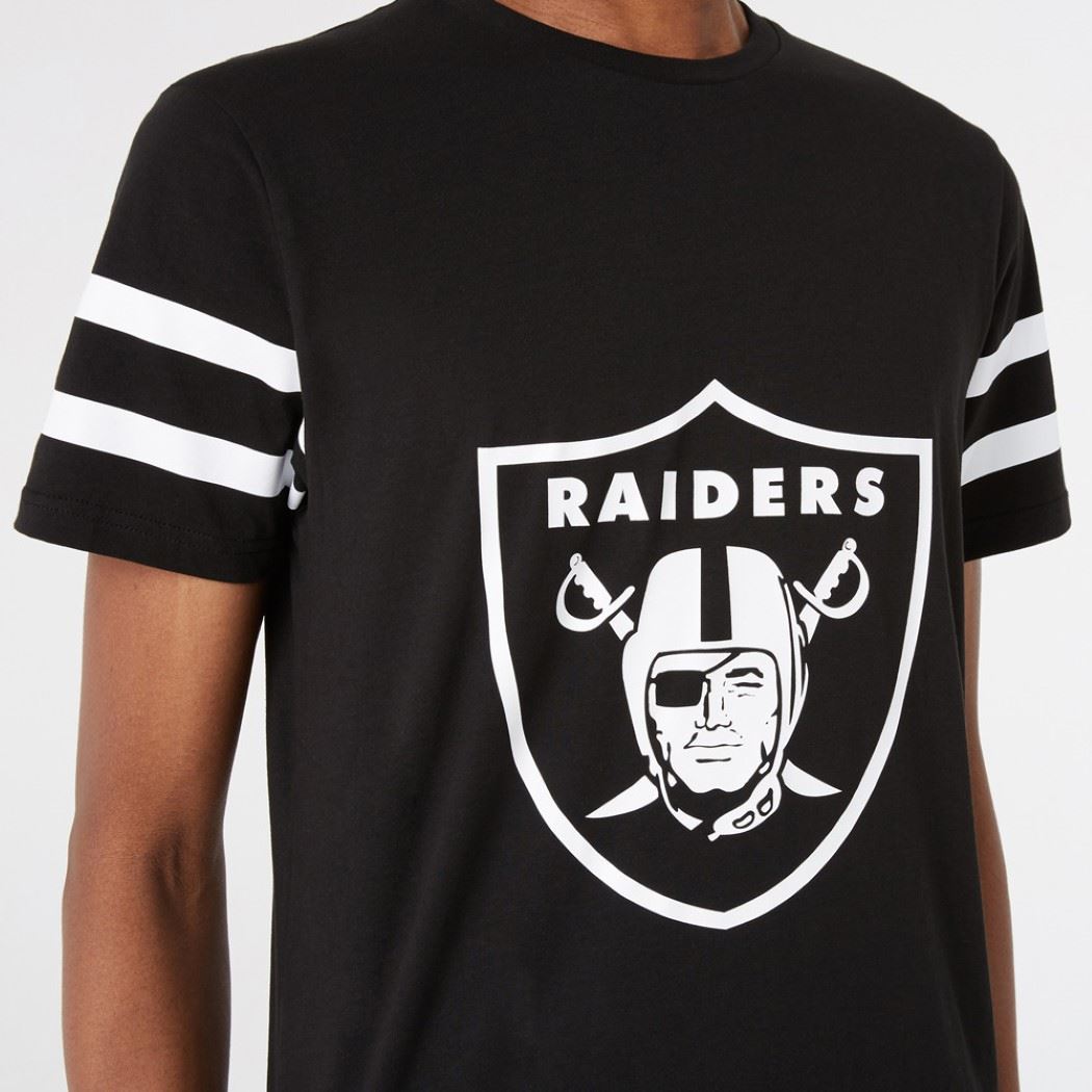 Las Vegas Raiders NFL Jersey Inspired Tee T-Shirt New Era