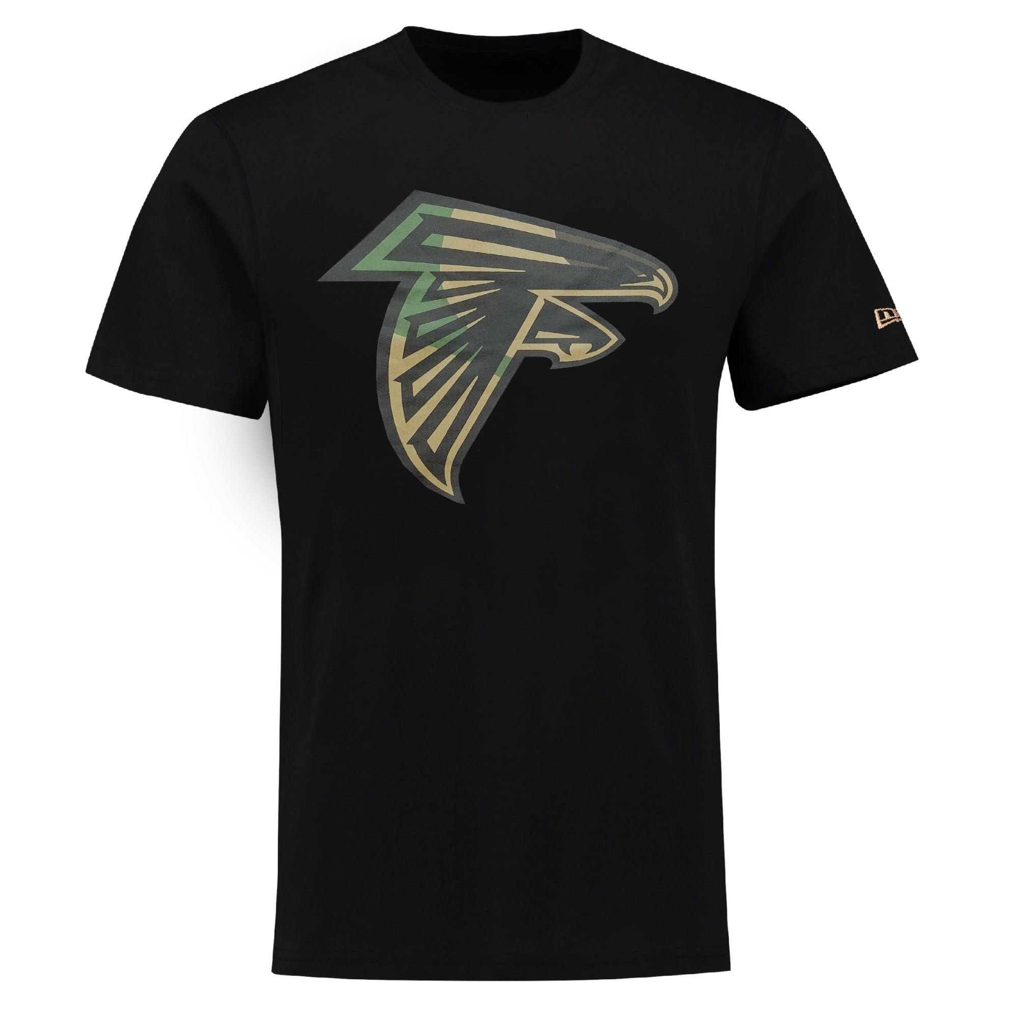 Atlanta Falcons Camo Logo T-Shirt New Era