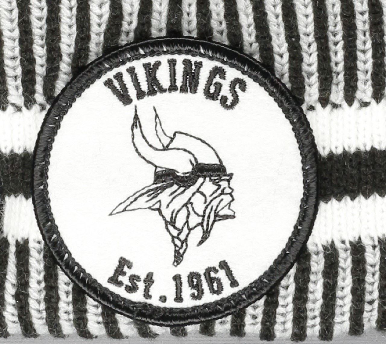 Minnesota Vikings NFL 2019 Sideline Home 1961 Beanie New Era 