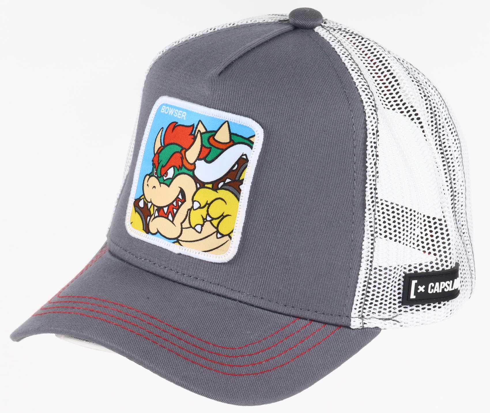 Bowser Super Mario Trucker Cap Capslab