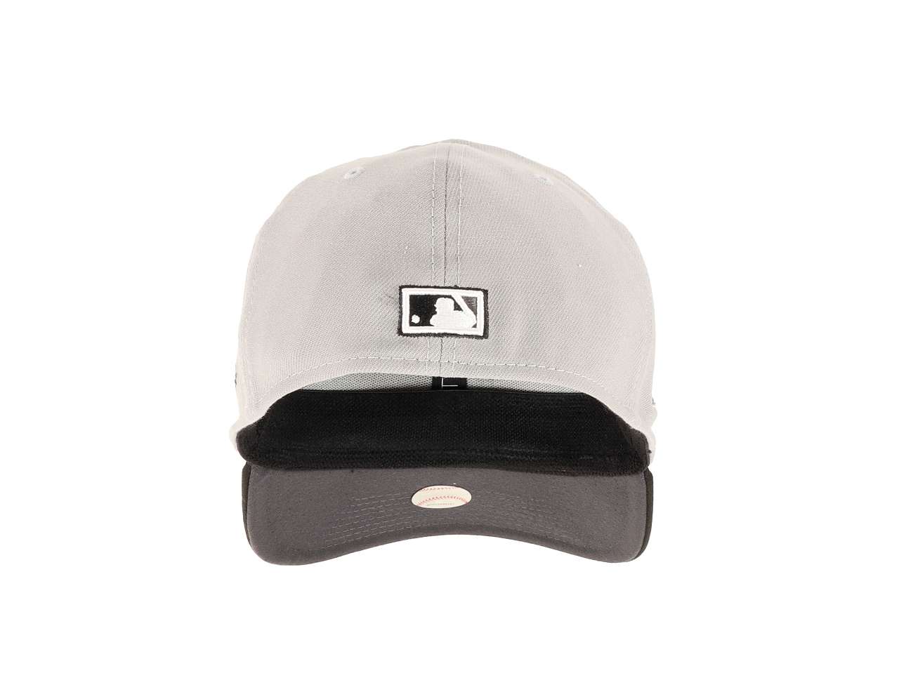 Chicago White Sox MLB Historic Sideptach Two Tone Gray Black 39Thirty Stretch Cap New Era