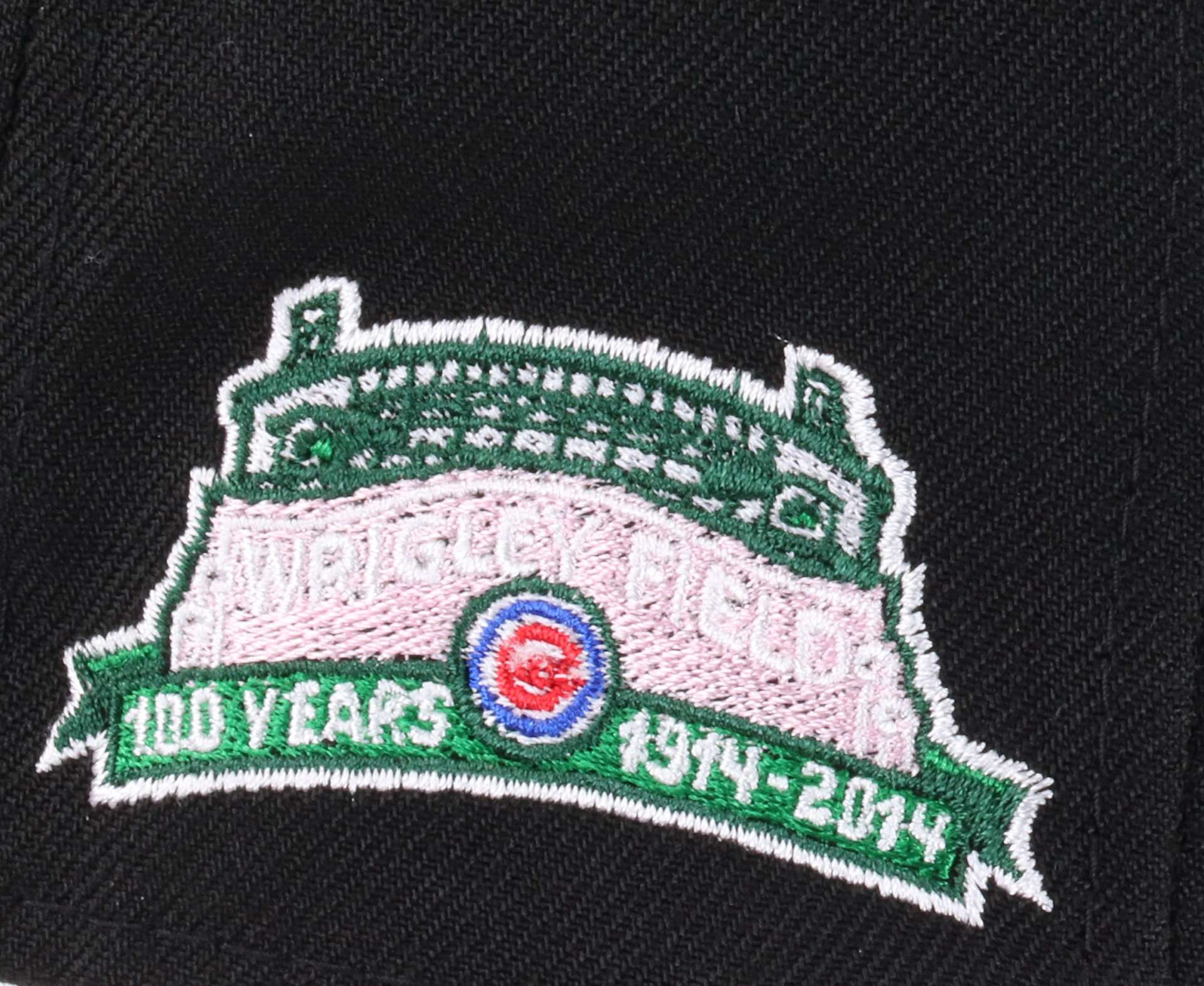 Chicago Cubs Wrigley Field Anniversary MLB Black 59Fifty Basecap New Era