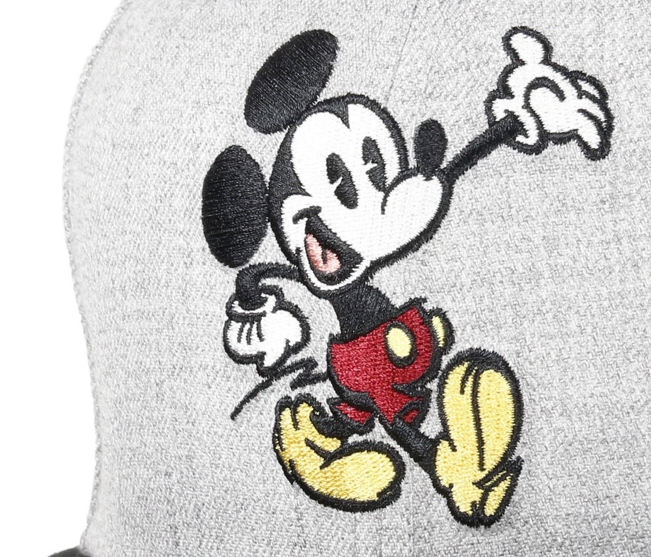 Mickey Mouse Edition Grey/ Black 59Fifty Basecap New Era 