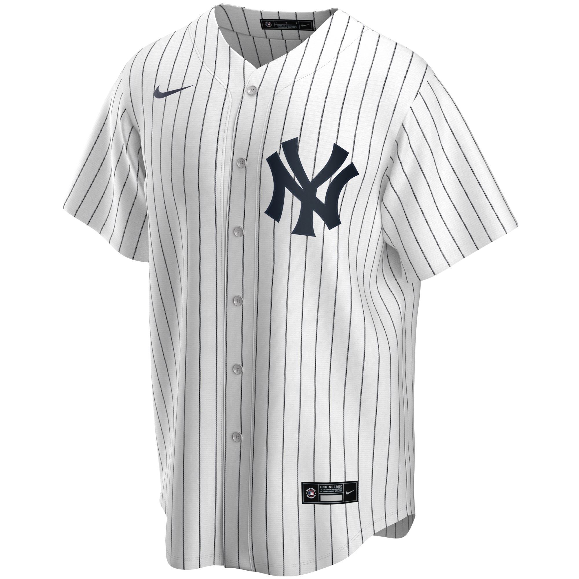 New York Yankees Official MLB Replica Home Jersey White Nike