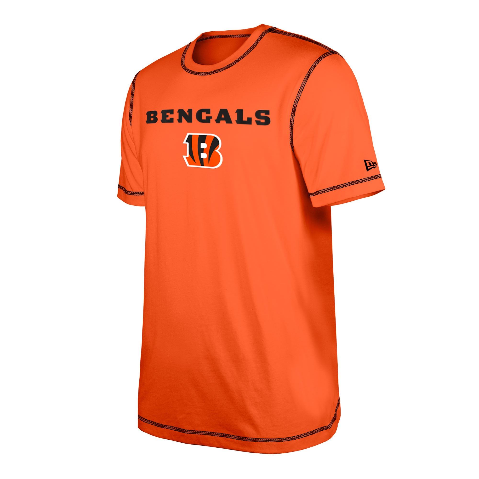Cincinnati Bengals NFL 2023 Sideline Orange T-Shirt New Era