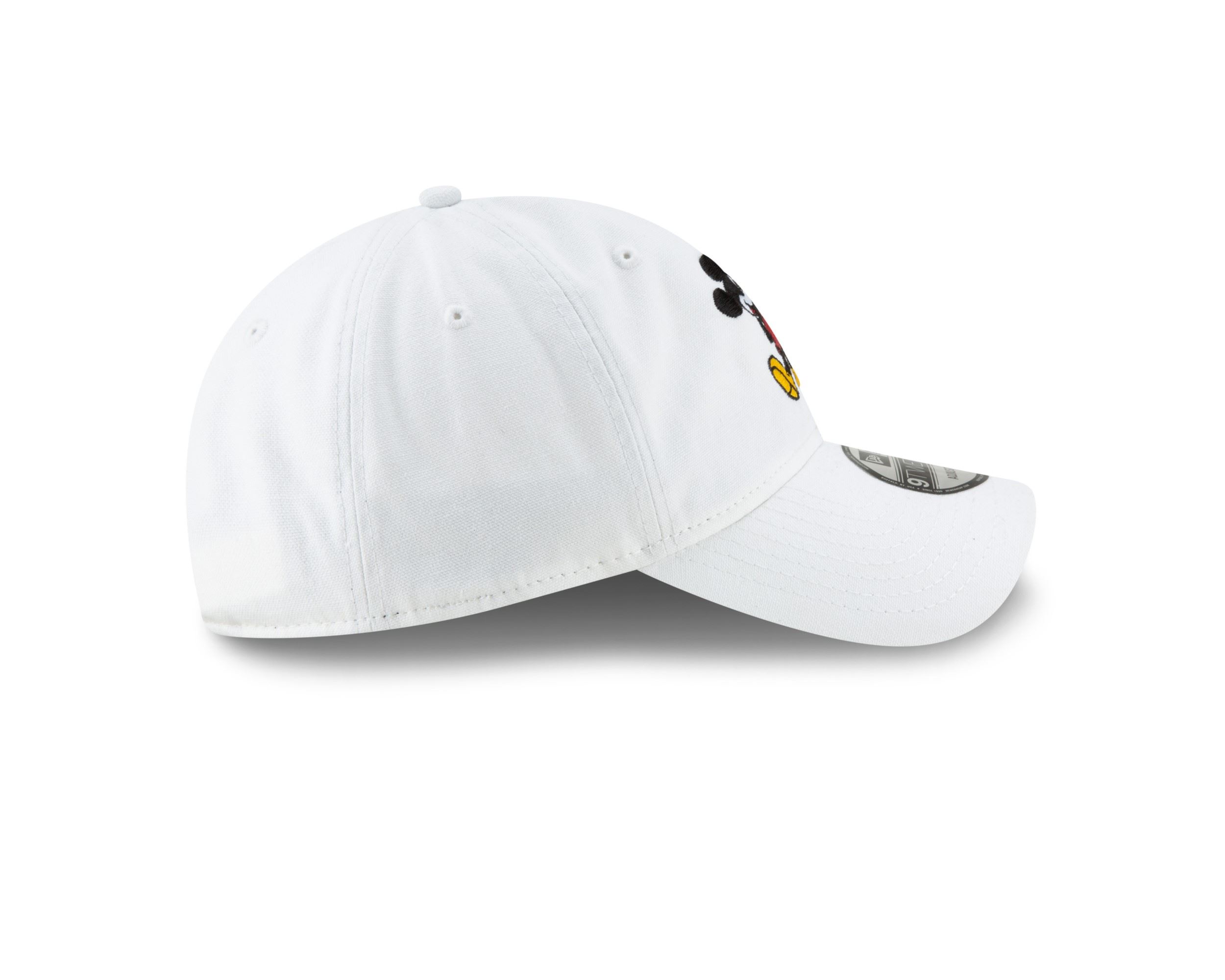Mickey Mouse Characater White 9Twenty Unstructured Strapback Cap New Era